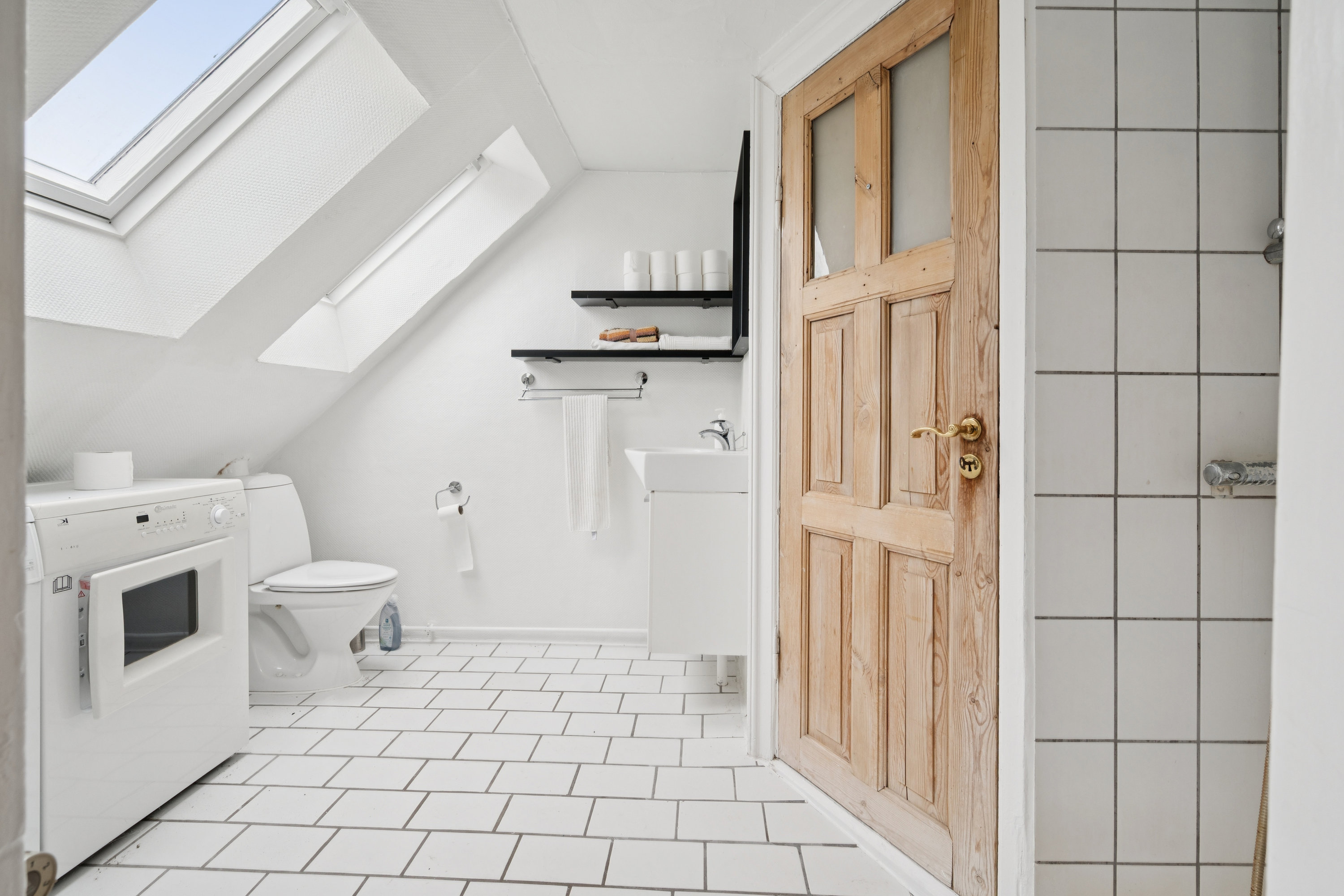 Fremhævet gang billede i fuldskærmstilstand. Billede af Samsøgade 96, 8000 Aarhus C