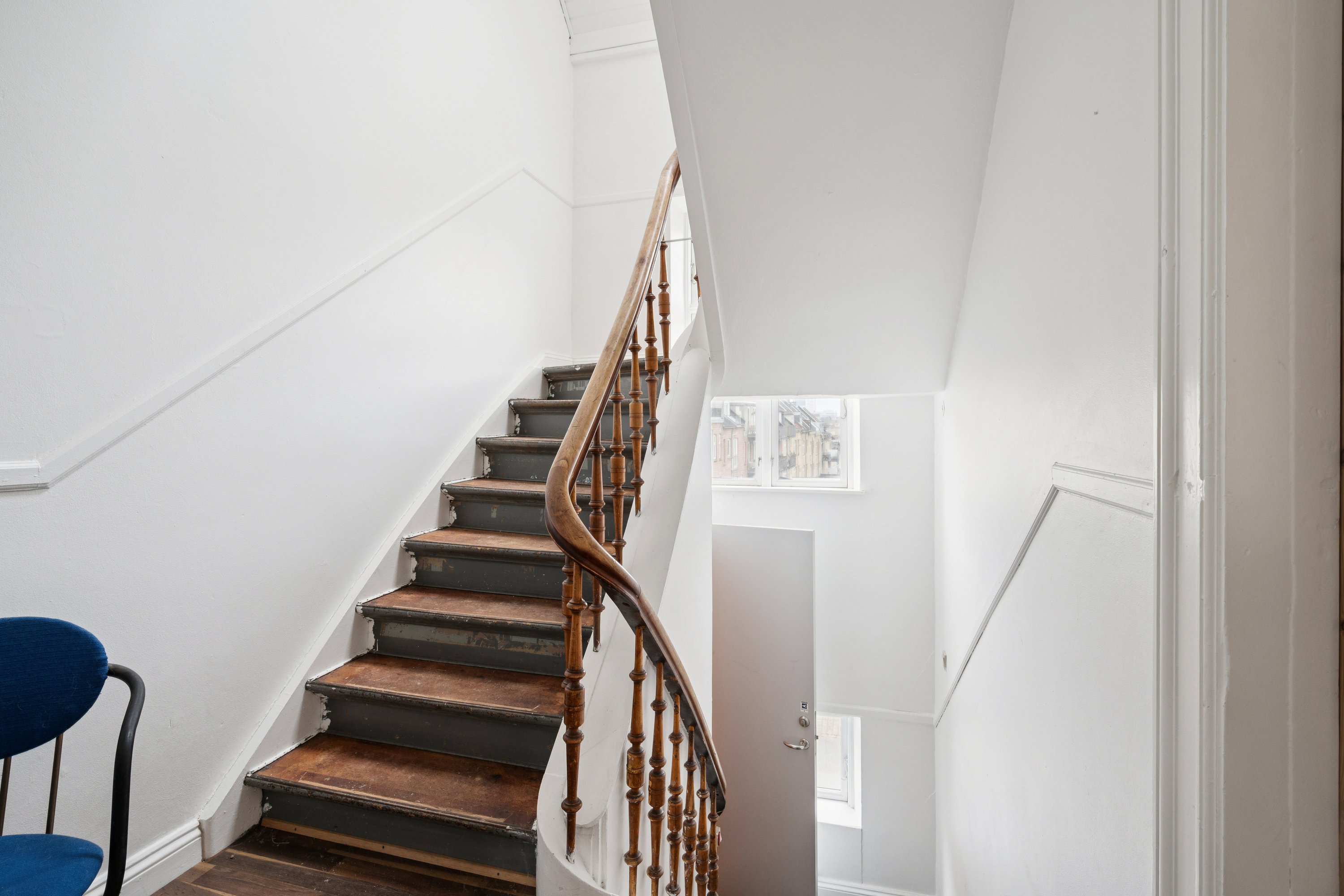 Fremhævet trappe billede i fuldskærmstilstand. Billede af Samsøgade 96, 8000 Aarhus C