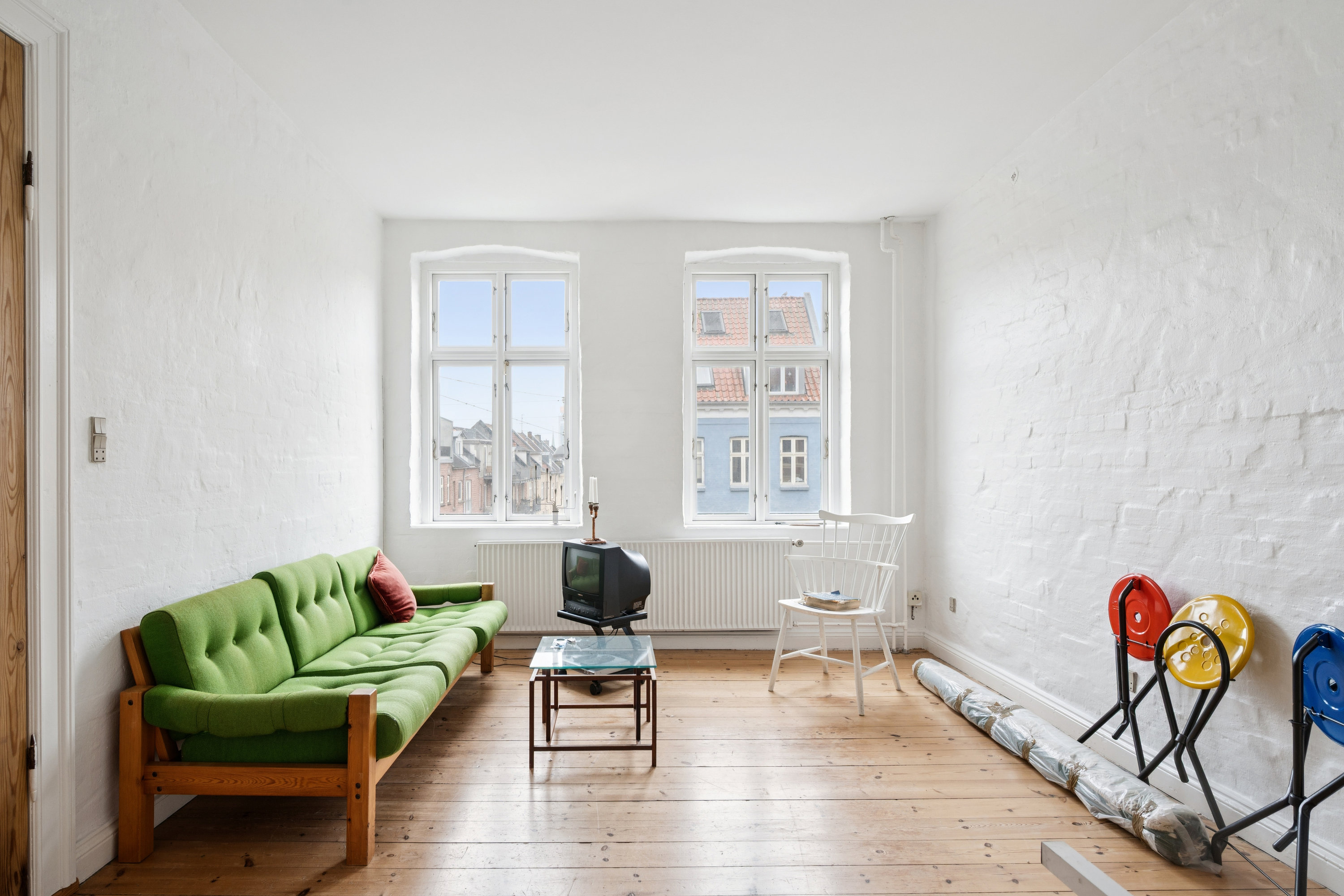 Fremhævet værelse billede i fuldskærmstilstand. Billede af Samsøgade 96, 8000 Aarhus C