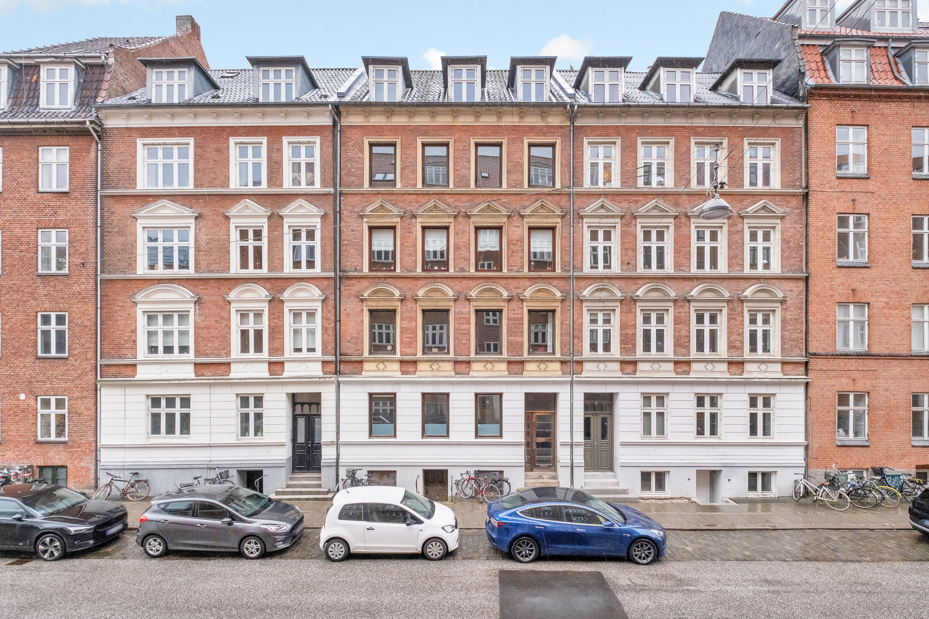 Fremhævet facade billede i fuldskærmstilstand. Billede af Marstrandsgade 34, 3., 8000 Aarhus C