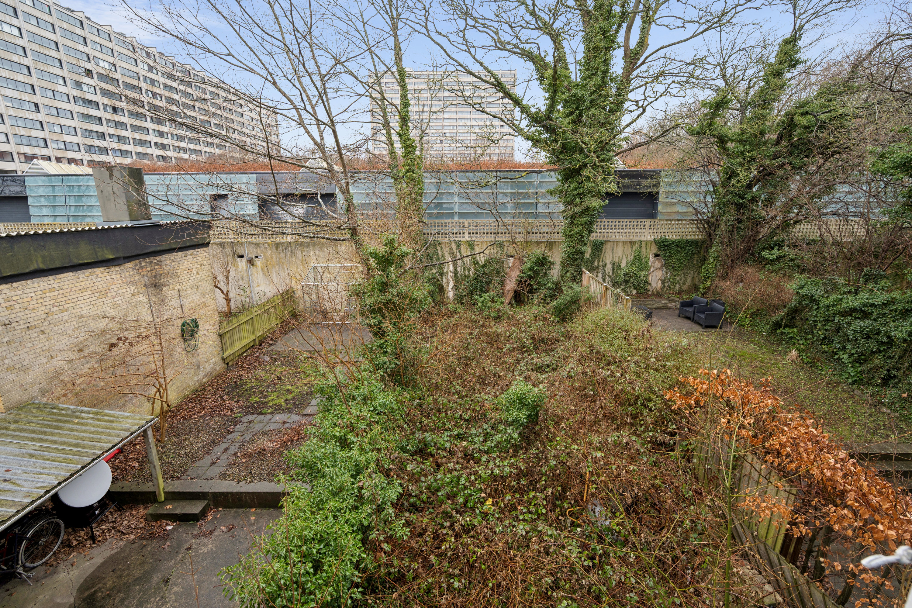 Fremhævet have billede i fuldskærmstilstand. Billede af Samsøgade 96, 8000 Aarhus C