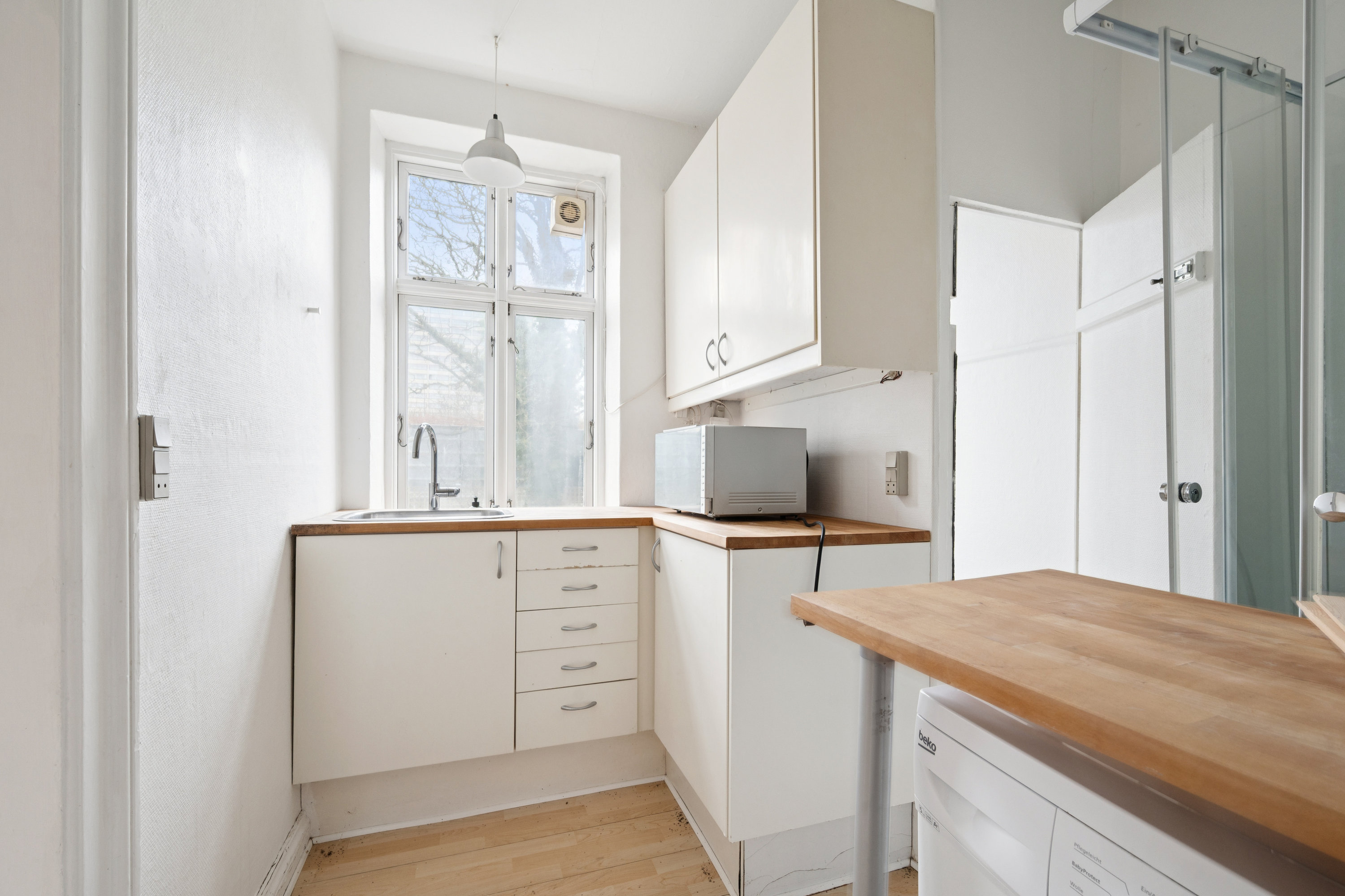 Fremhævet køkken billede i fuldskærmstilstand. Billede af Samsøgade 96, 8000 Aarhus C