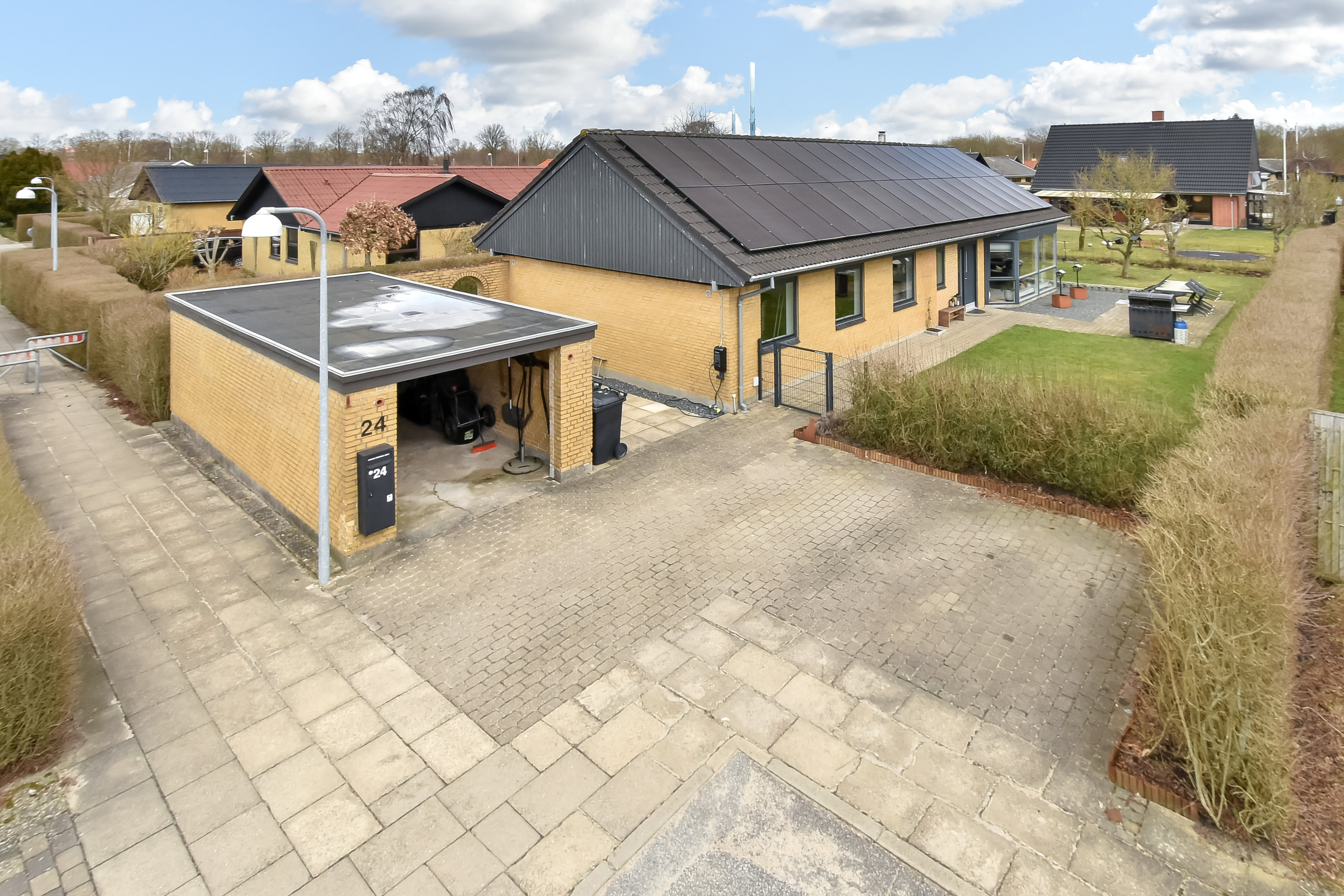 Fremhævet ejendommen billede i fuldskærmstilstand. Billede af Storåvej 24, 7400 Herning