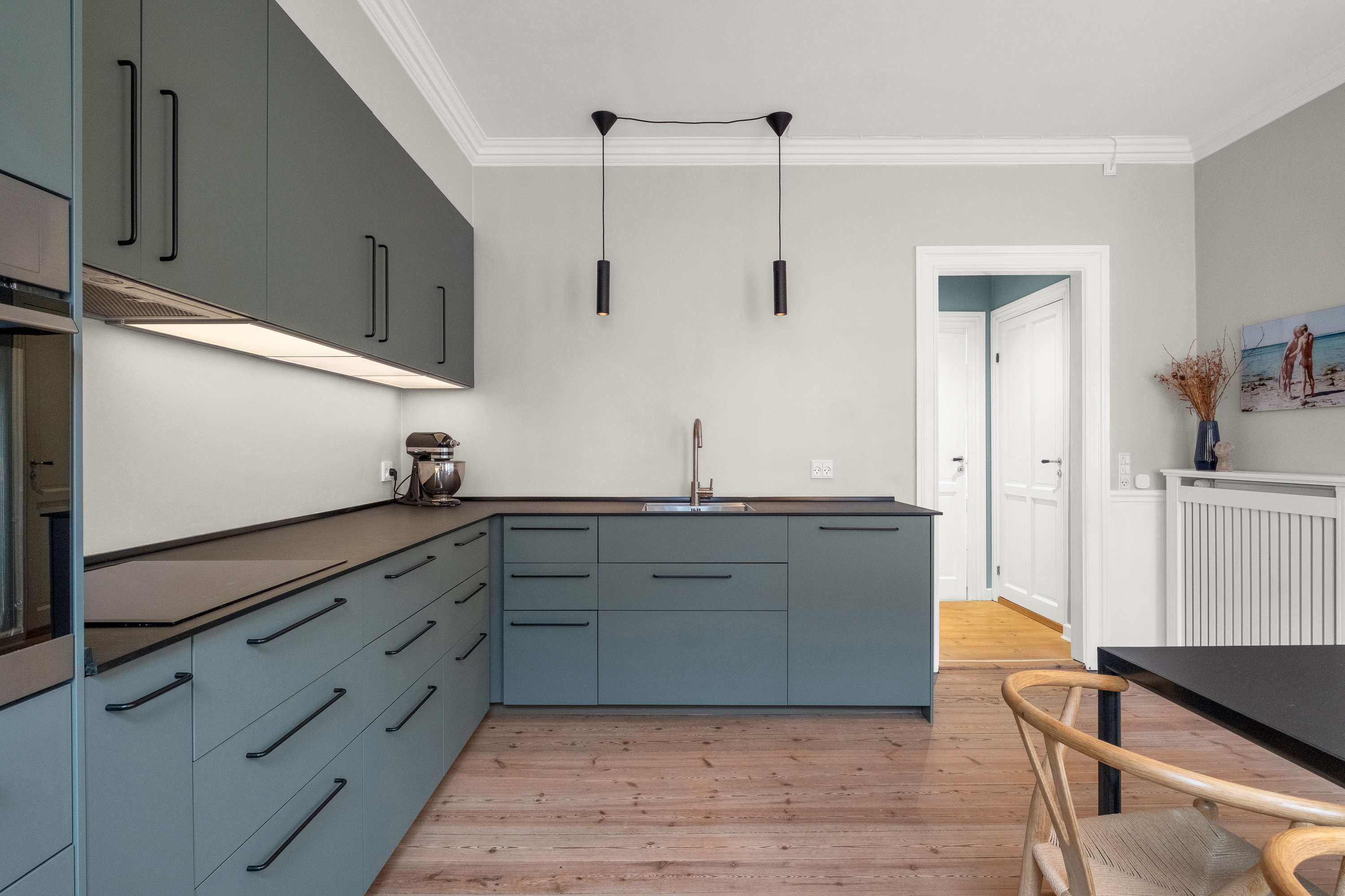 Fremhævet køkken billede i fuldskærmstilstand. Billede af Marstrandsgade 34, 3., 8000 Aarhus C