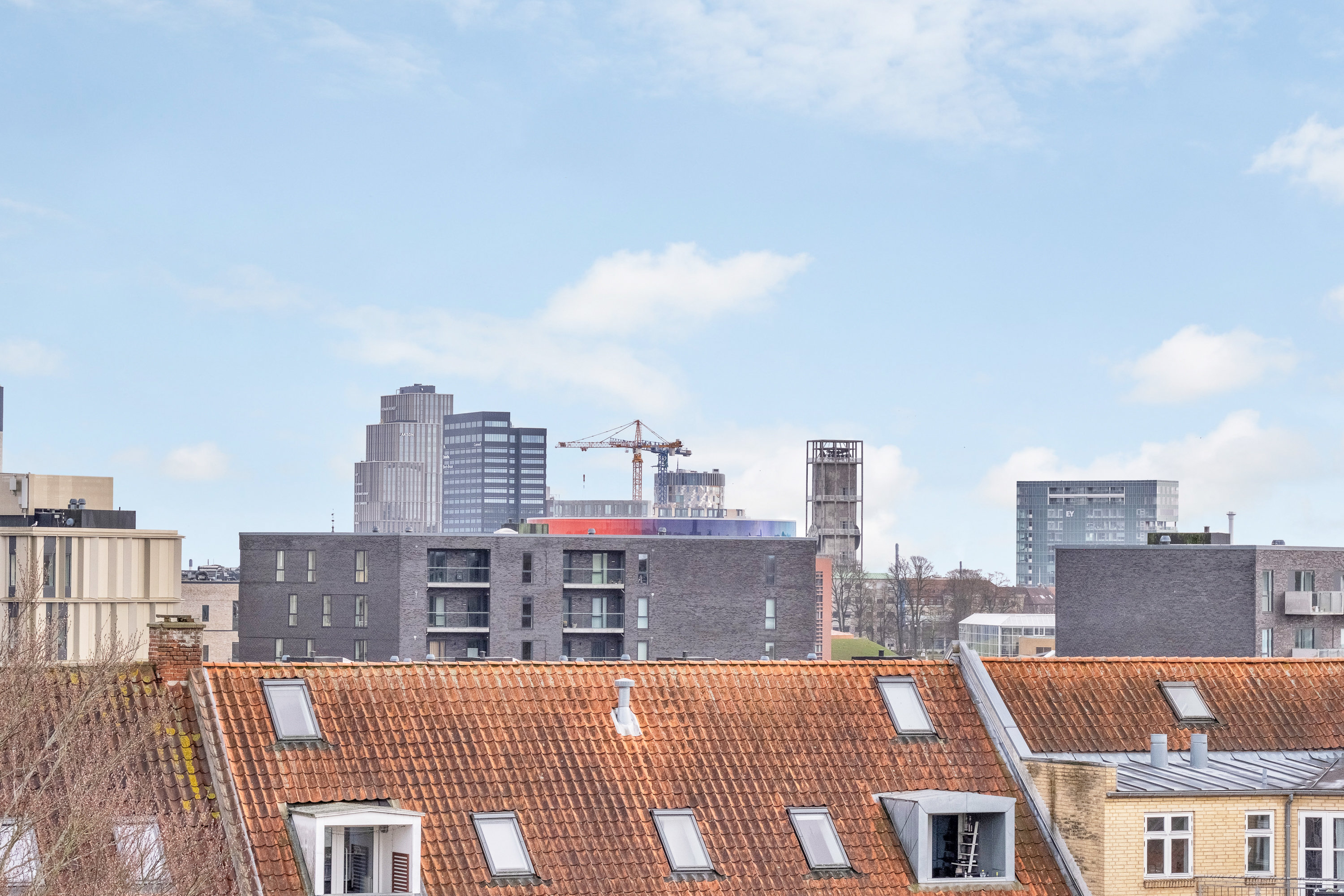 Fremhævet udsigt billede i fuldskærmstilstand. Billede af Ringkøbingvej 26, 5. th., 8000 Aarhus C