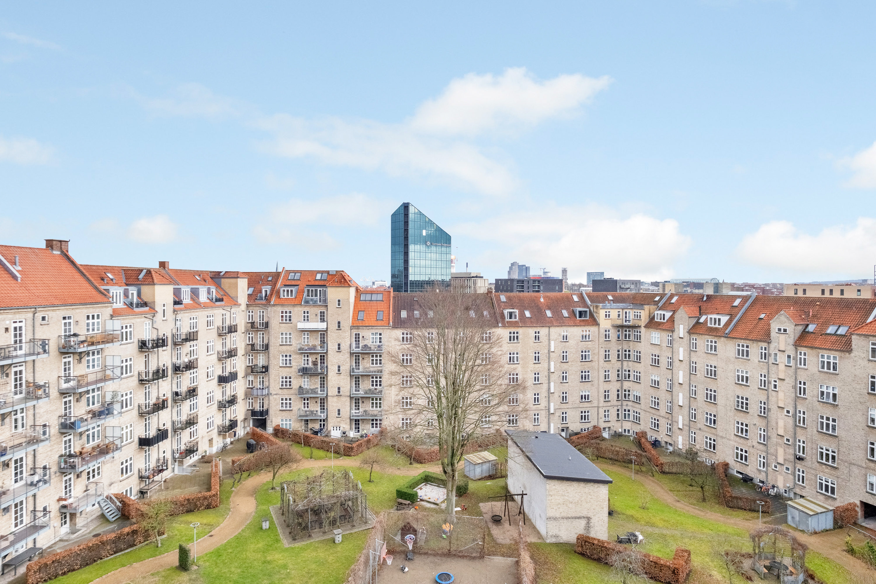 Fremhævet udsigt billede i fuldskærmstilstand. Billede af Ringkøbingvej 26, 5. th., 8000 Aarhus C