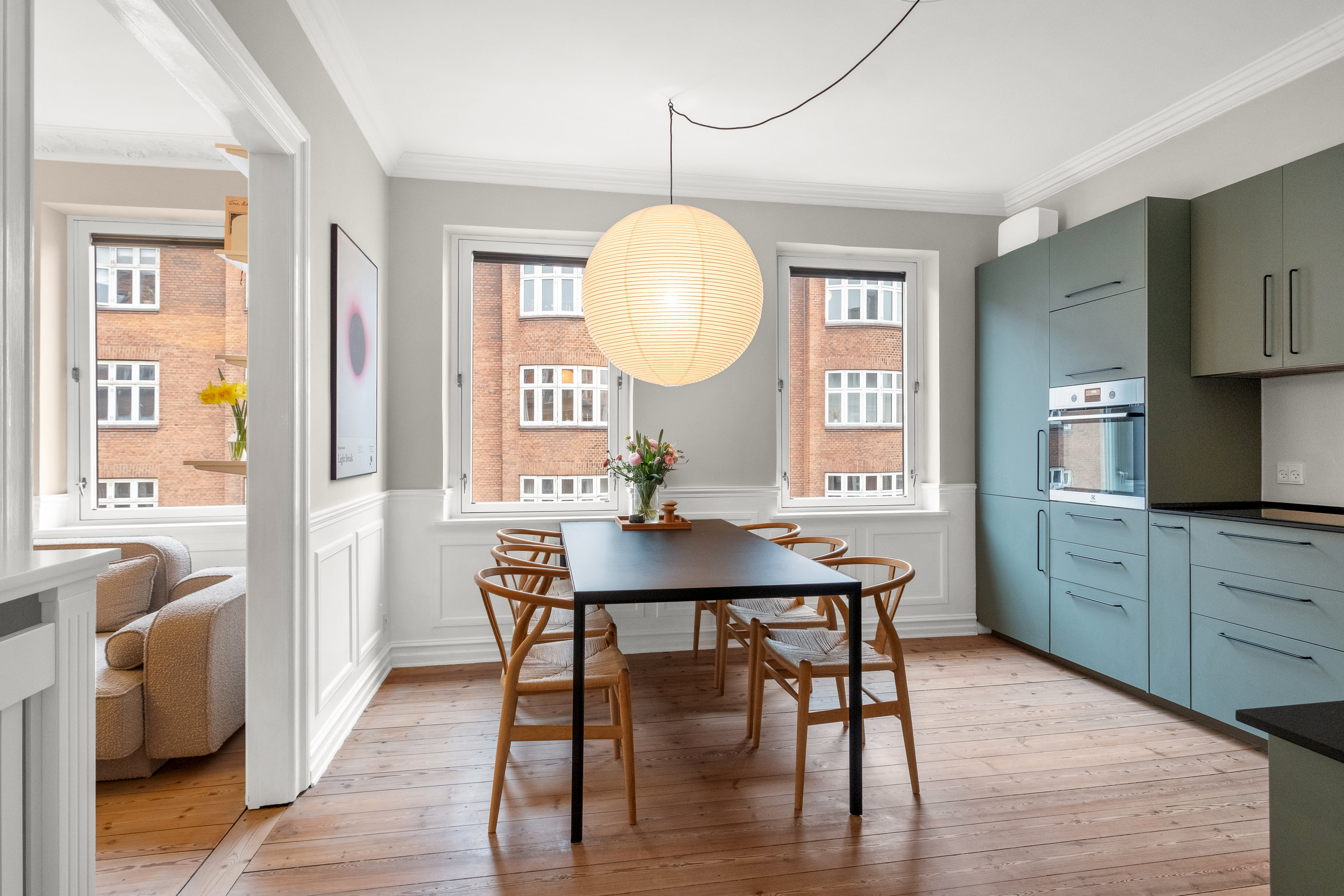 Fremhævet køkken billede i fuldskærmstilstand. Billede af Marstrandsgade 34, 3., 8000 Aarhus C