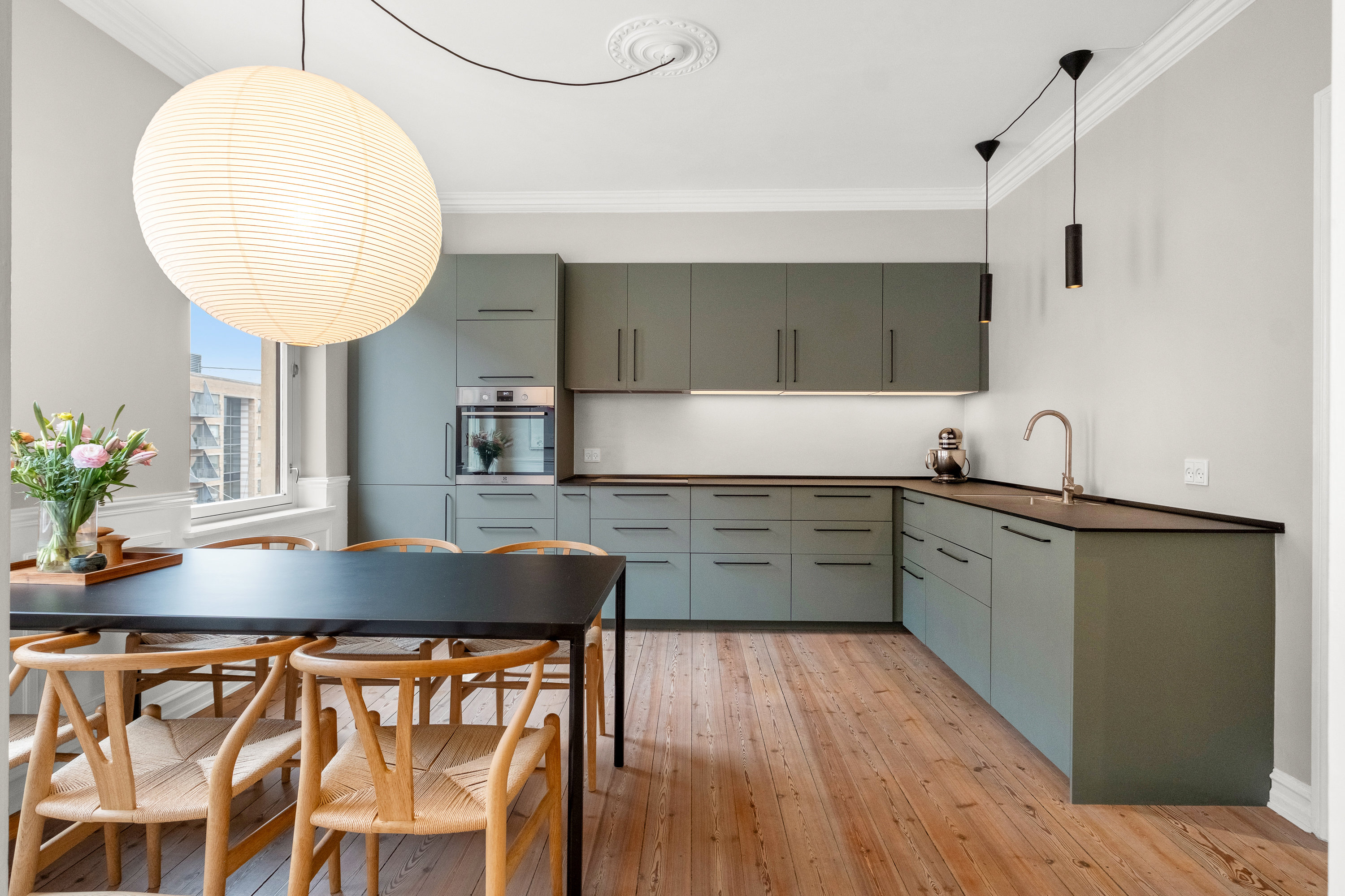 Fremhævet køkken billede i fuldskærmstilstand. Billede af Marstrandsgade 34, 3., 8000 Aarhus C