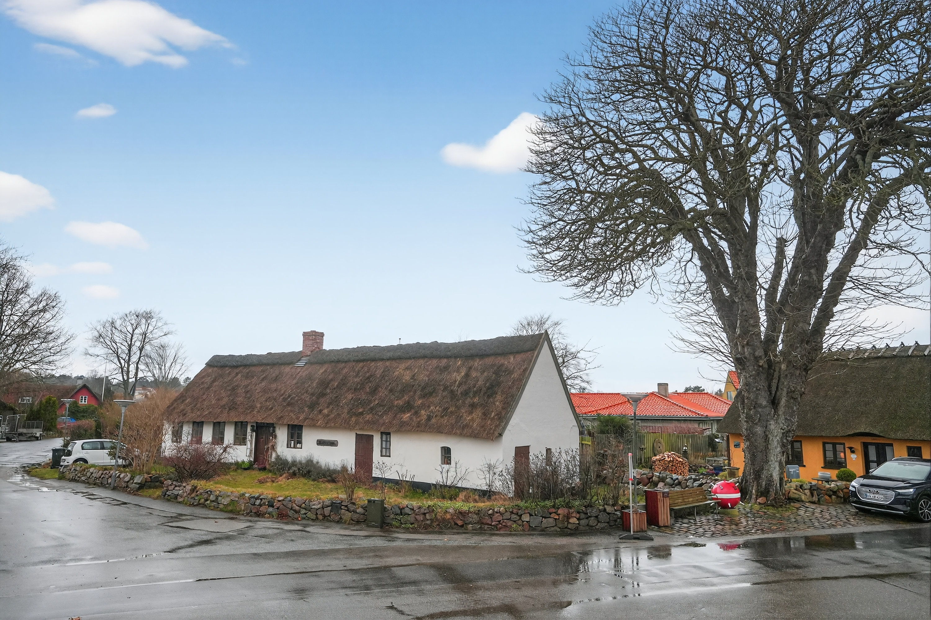 Fremhævet ejendommen billede i fuldskærmstilstand. Billede af Smedestræde 8, 4581 Rørvig