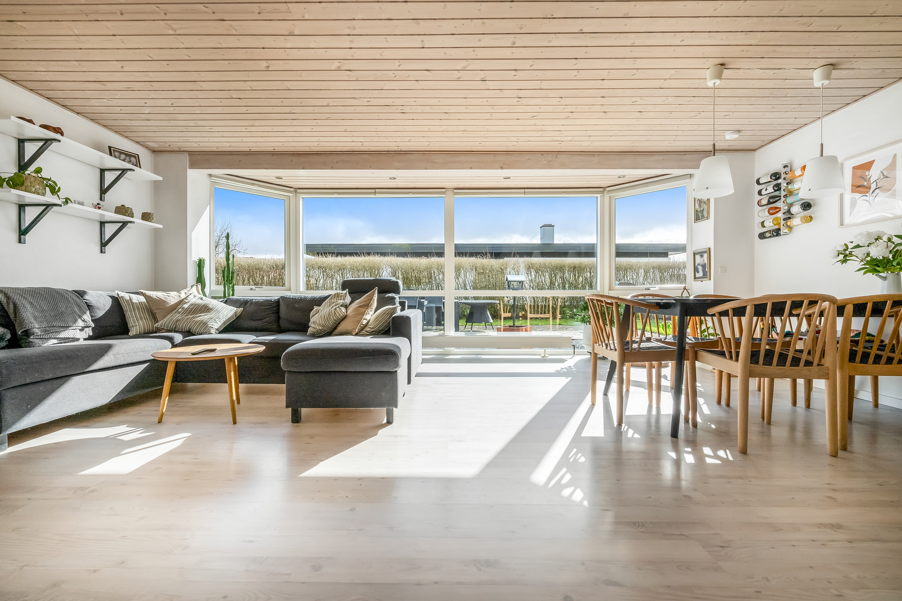 Fremhævet stue billede i fuldskærmstilstand. Billede af Storåvej 24, 7400 Herning