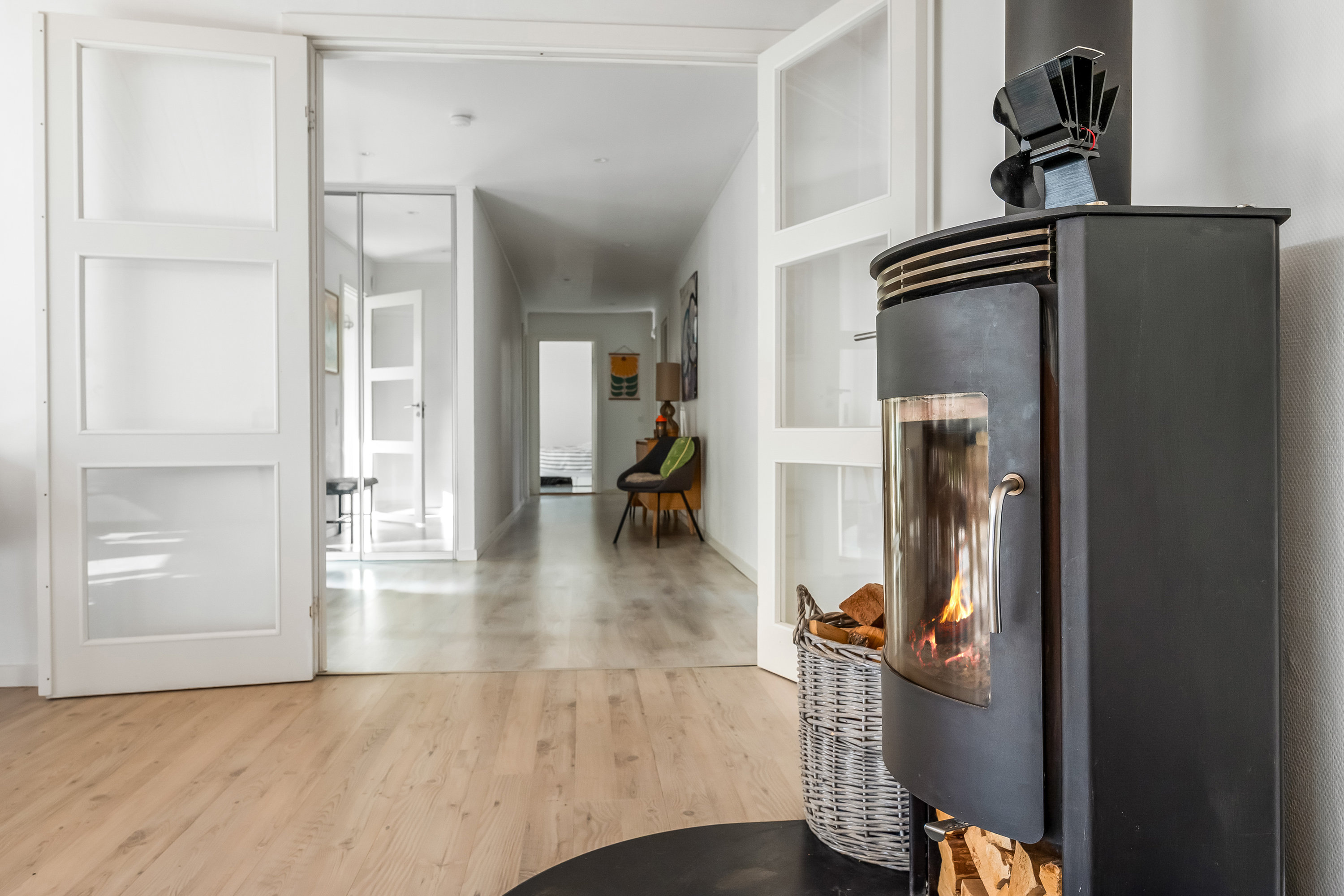 Fremhævet stue billede i fuldskærmstilstand. Billede af Storåvej 24, 7400 Herning