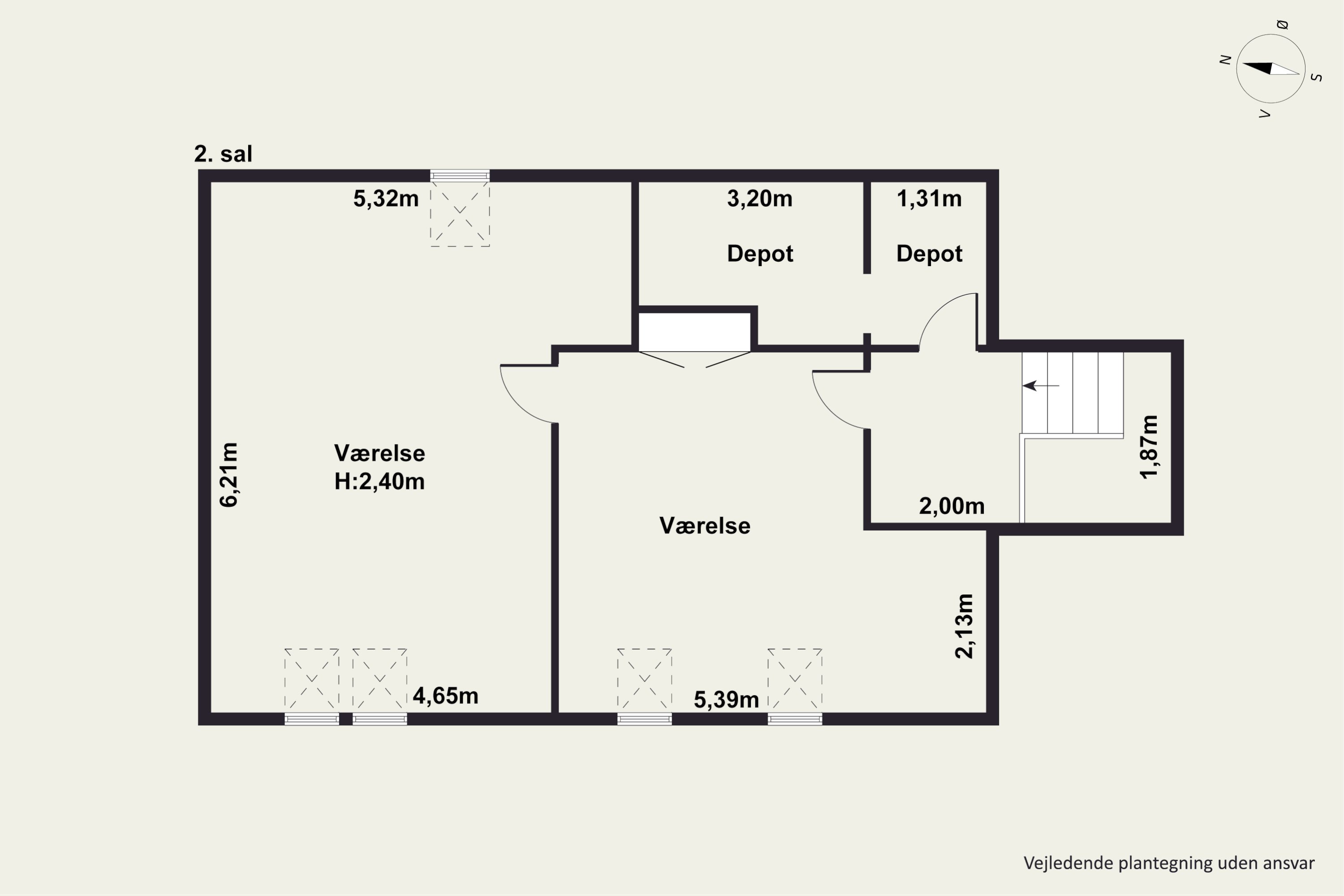 Plantegninger billede af Lindevej 32, 2630 Taastrup