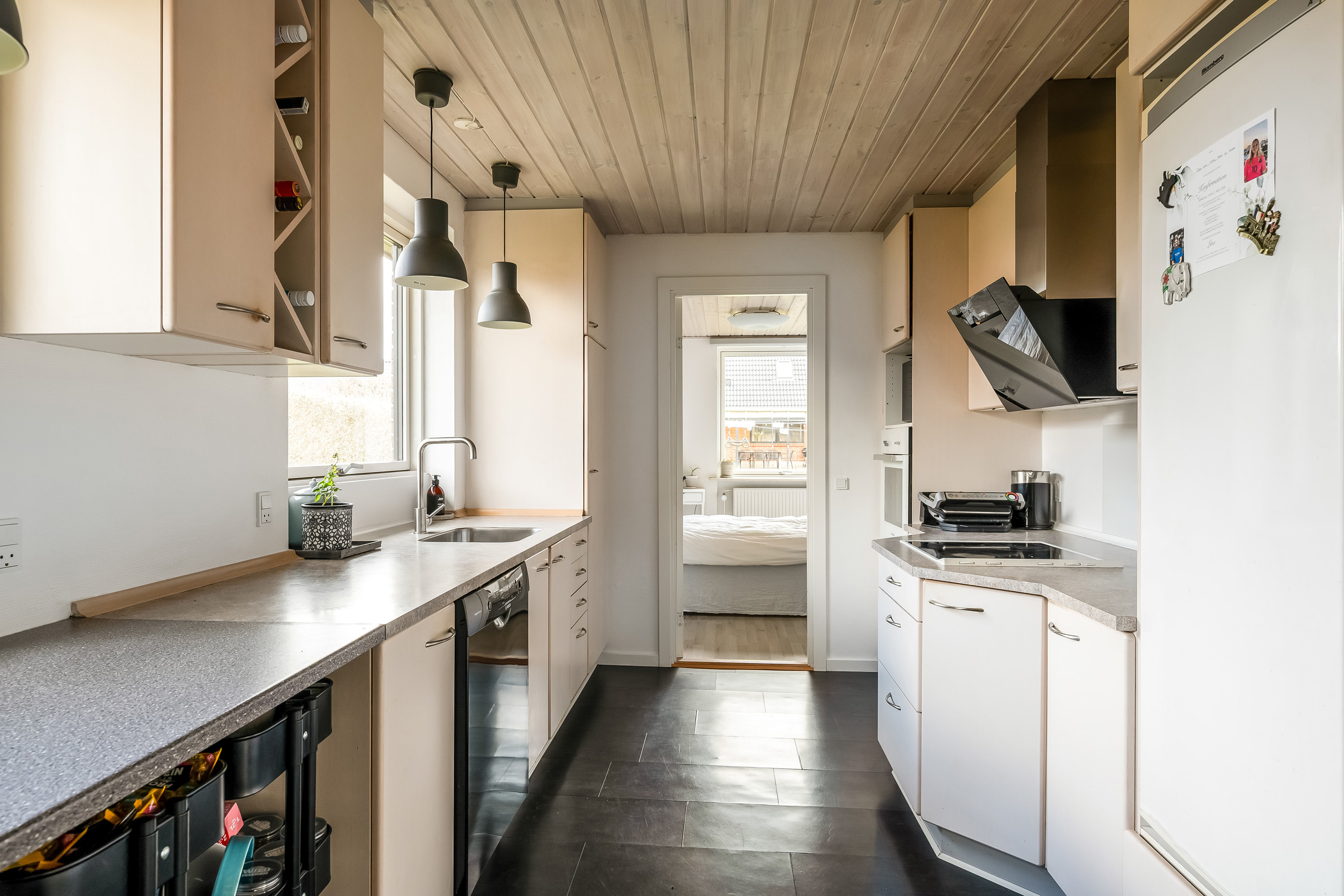 Fremhævet køkken billede i fuldskærmstilstand. Billede af Storåvej 24, 7400 Herning