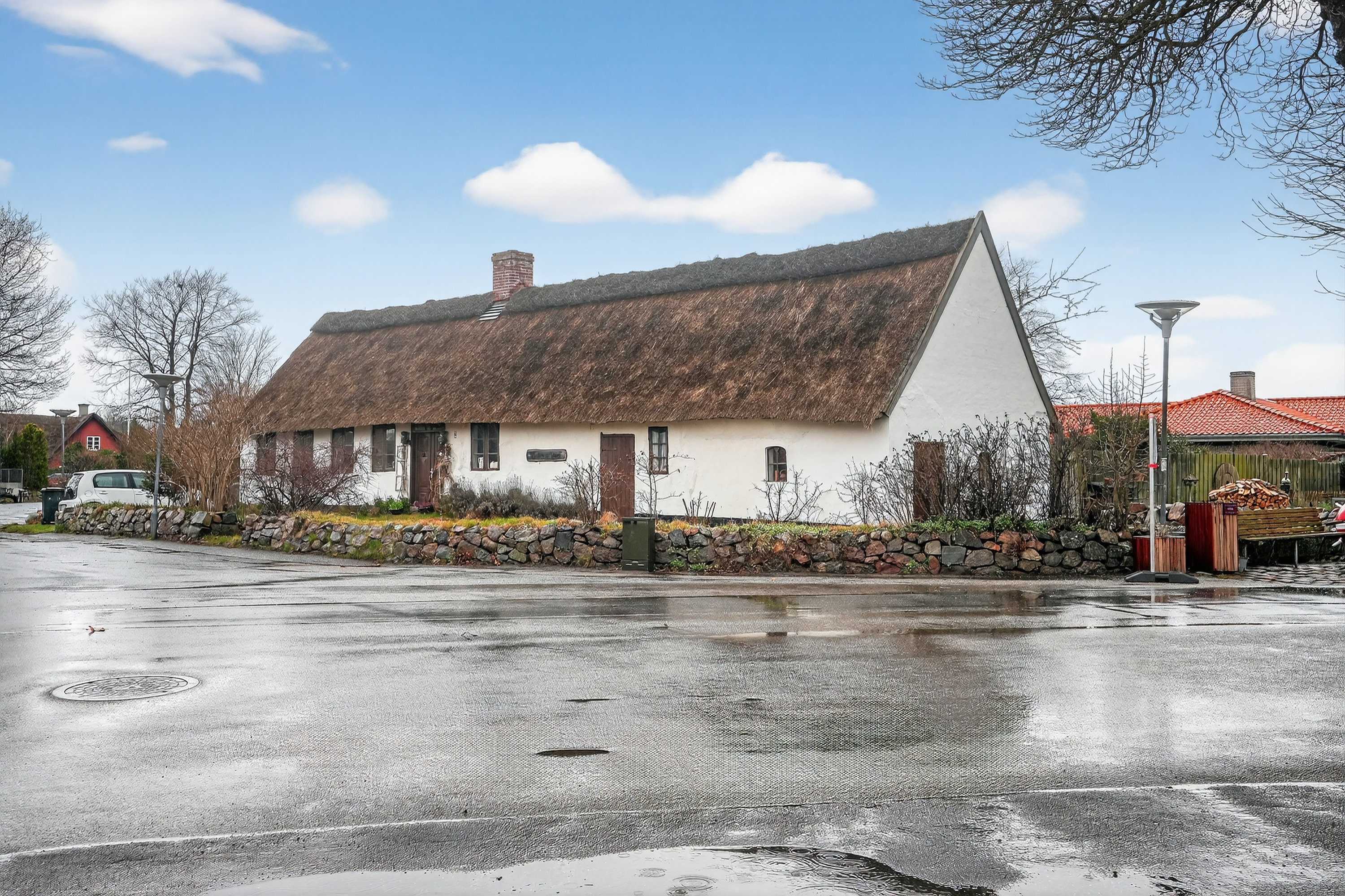 Fremhævet ejendommen billede i fuldskærmstilstand. Billede af Smedestræde 8, 4581 Rørvig