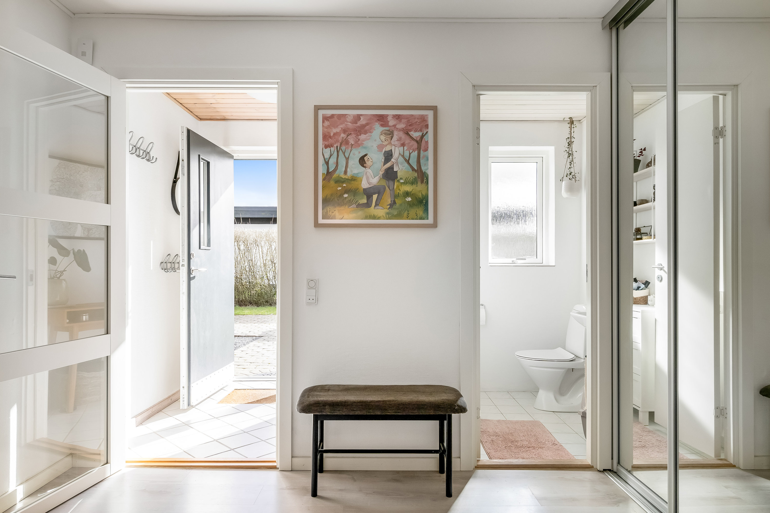 Fremhævet gang billede i fuldskærmstilstand. Billede af Storåvej 24, 7400 Herning