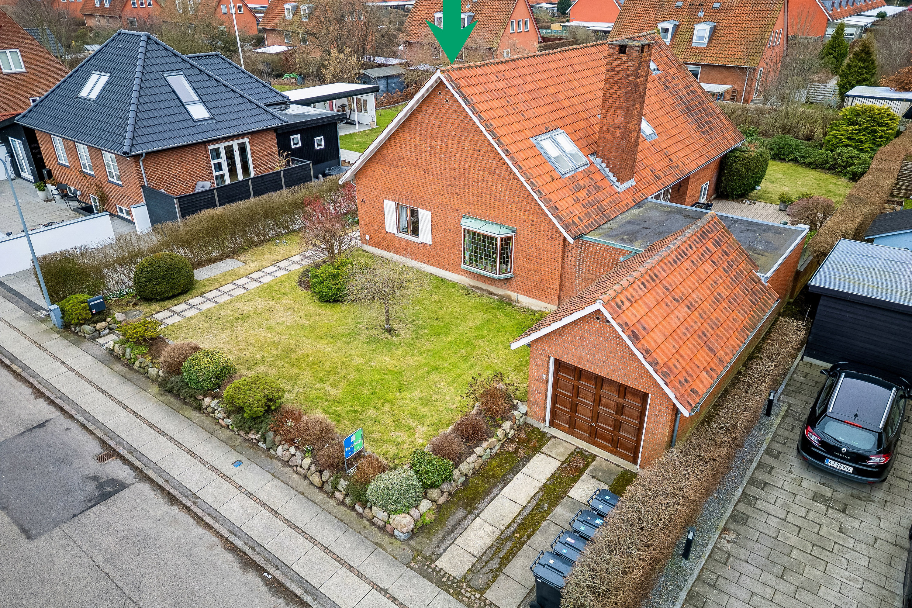 Fremhævet andet billede i fuldskærmstilstand. Billede af Lindevej 32, 2630 Taastrup