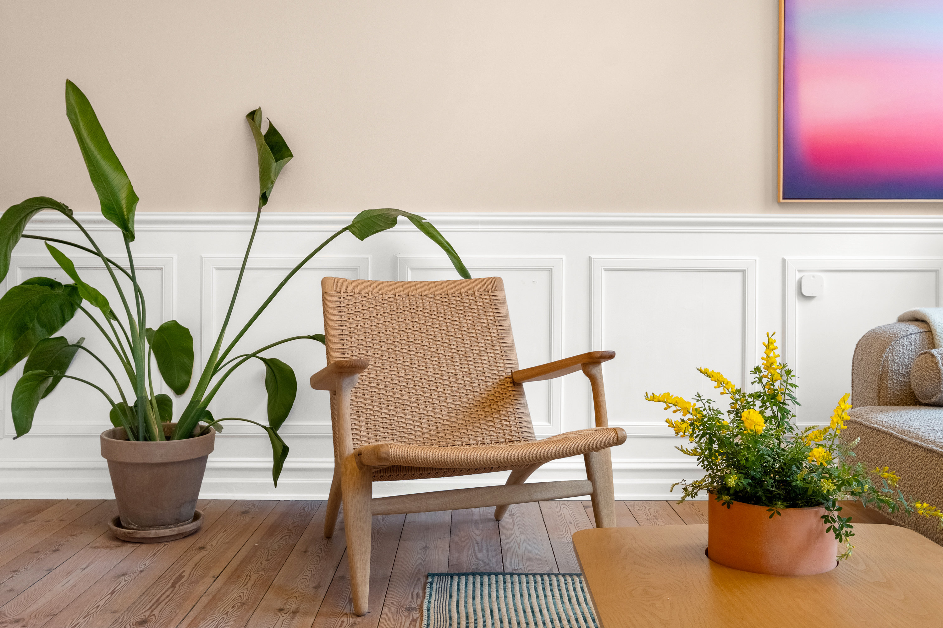 Fremhævet stue billede i fuldskærmstilstand. Billede af Marstrandsgade 34, 3., 8000 Aarhus C