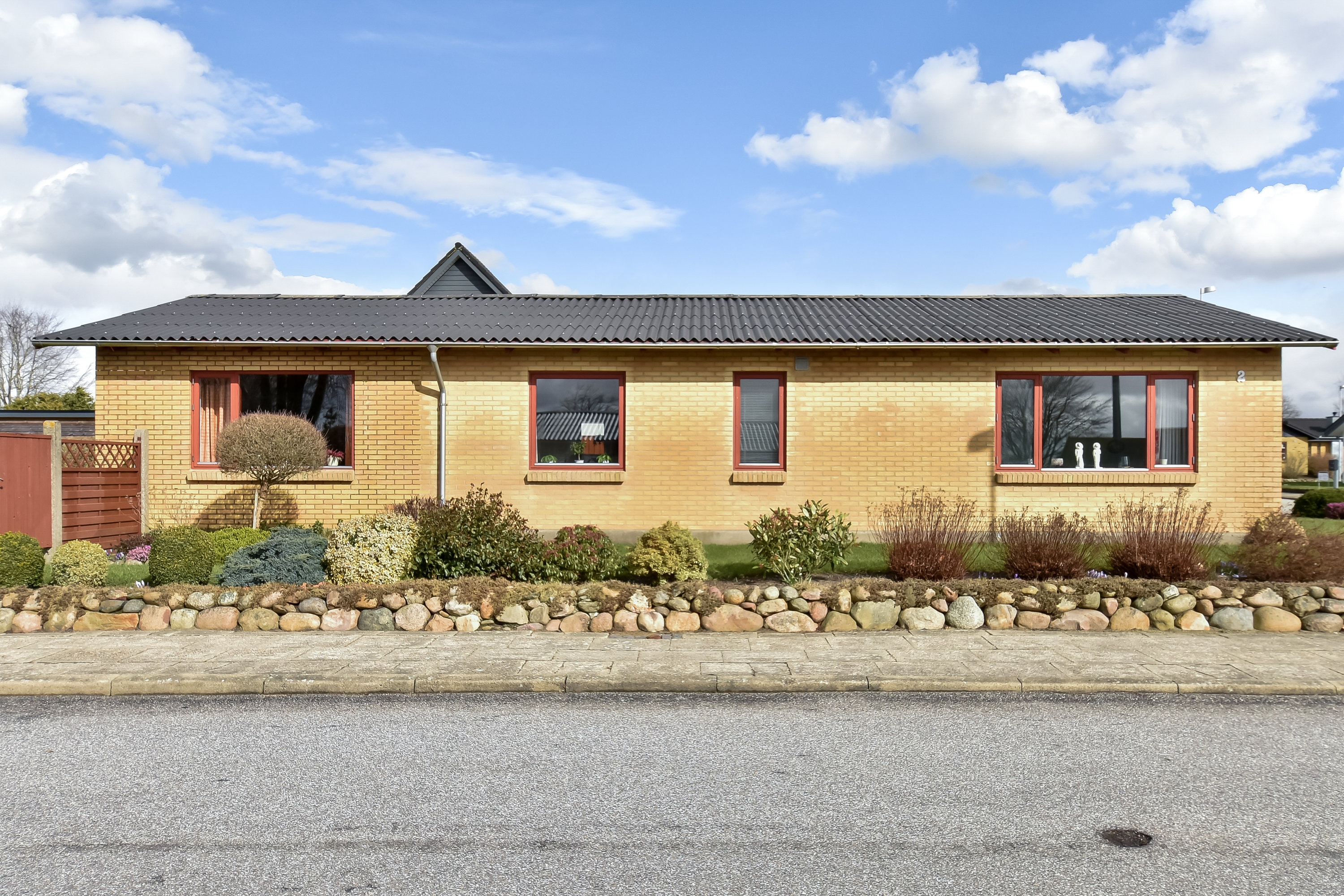 Fremhævet ejendommen billede i fuldskærmstilstand. Billede af Toftager 2, Tjørring, 7400 Herning