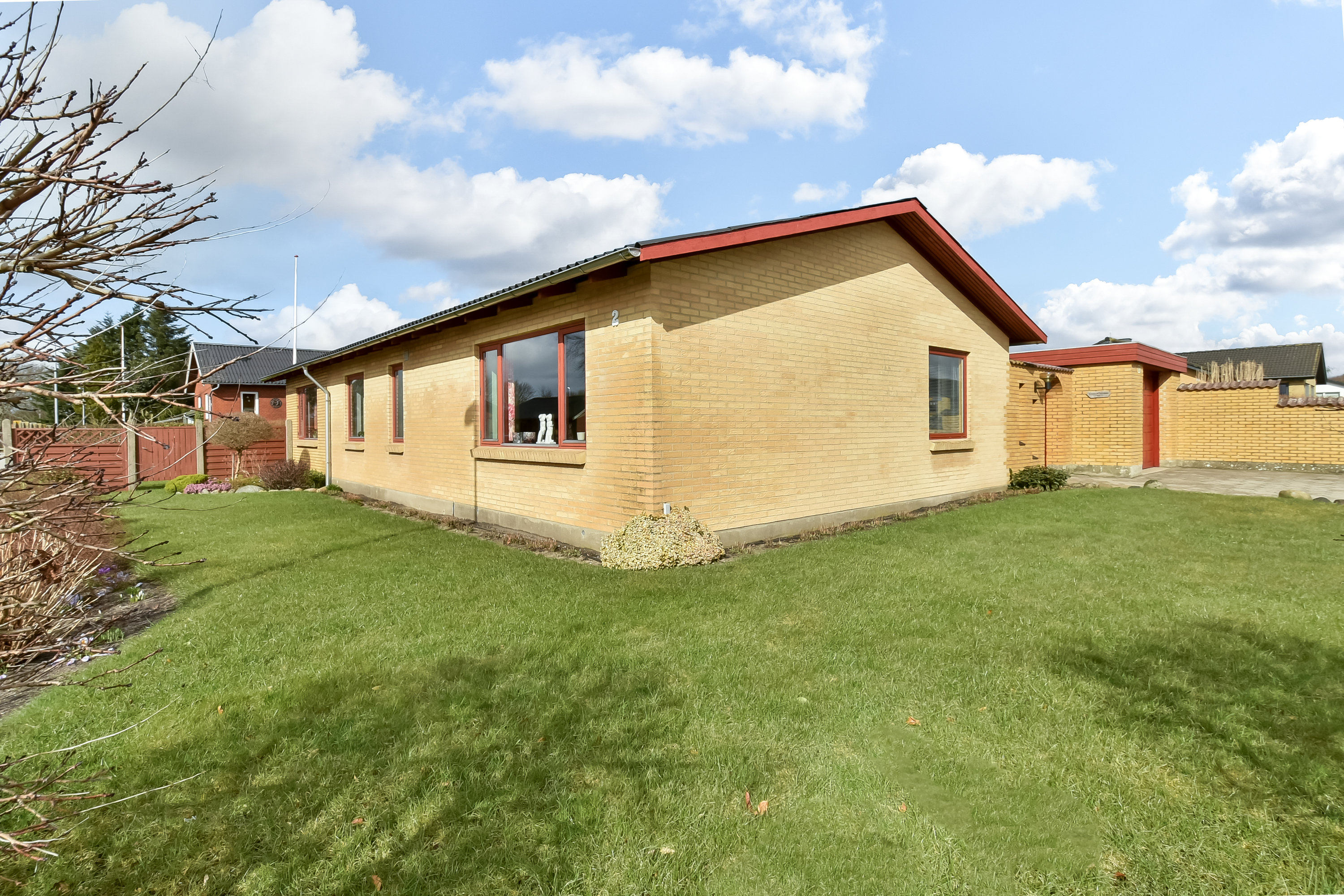 Fremhævet ejendommen billede i fuldskærmstilstand. Billede af Toftager 2, Tjørring, 7400 Herning