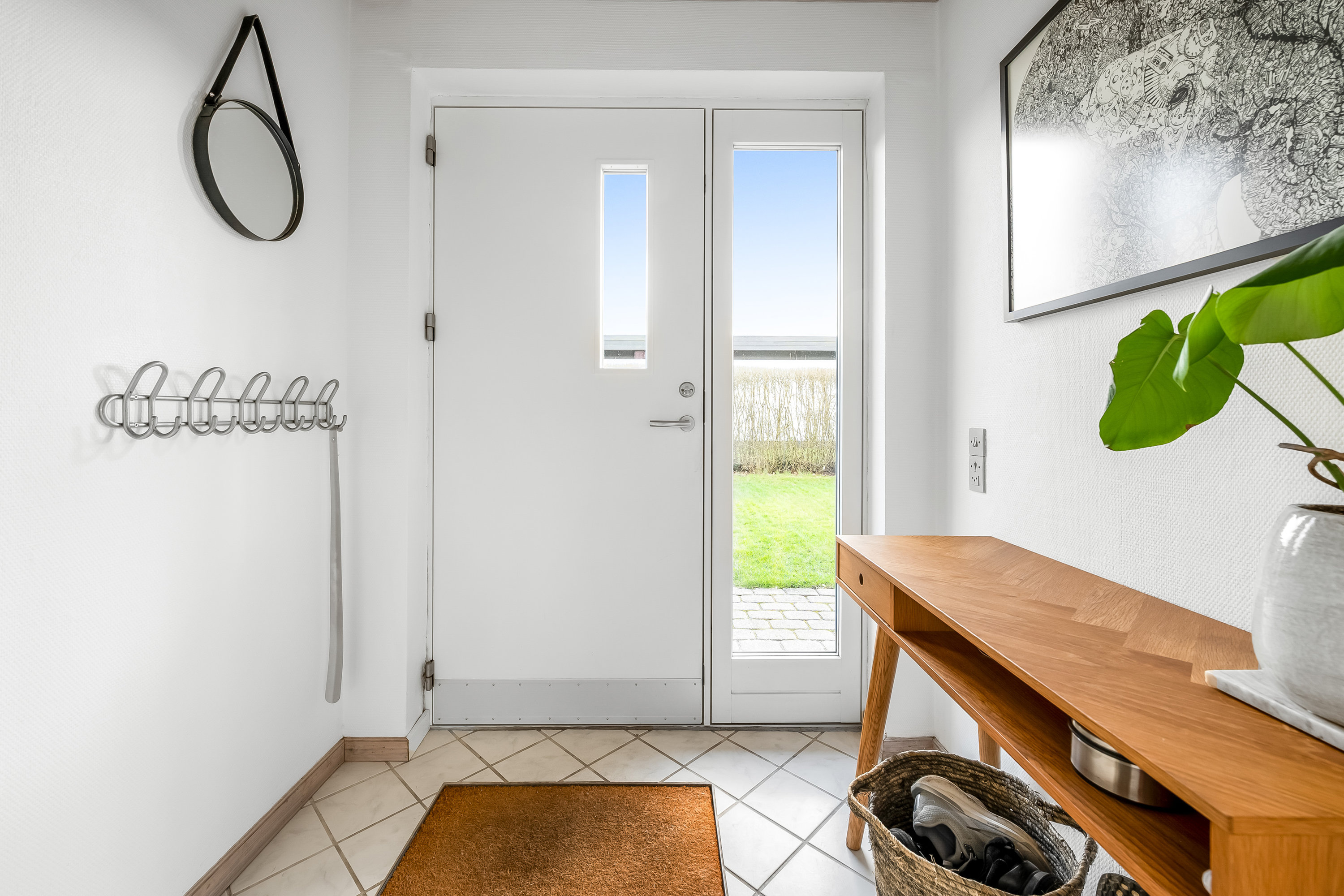 Fremhævet entré billede i fuldskærmstilstand. Billede af Storåvej 24, 7400 Herning