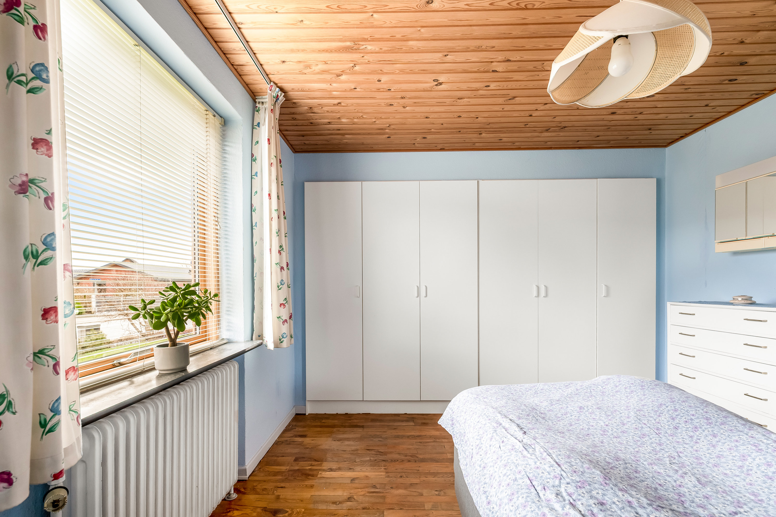 Fremhævet soveværelse billede i fuldskærmstilstand. Billede af Toftager 2, Tjørring, 7400 Herning