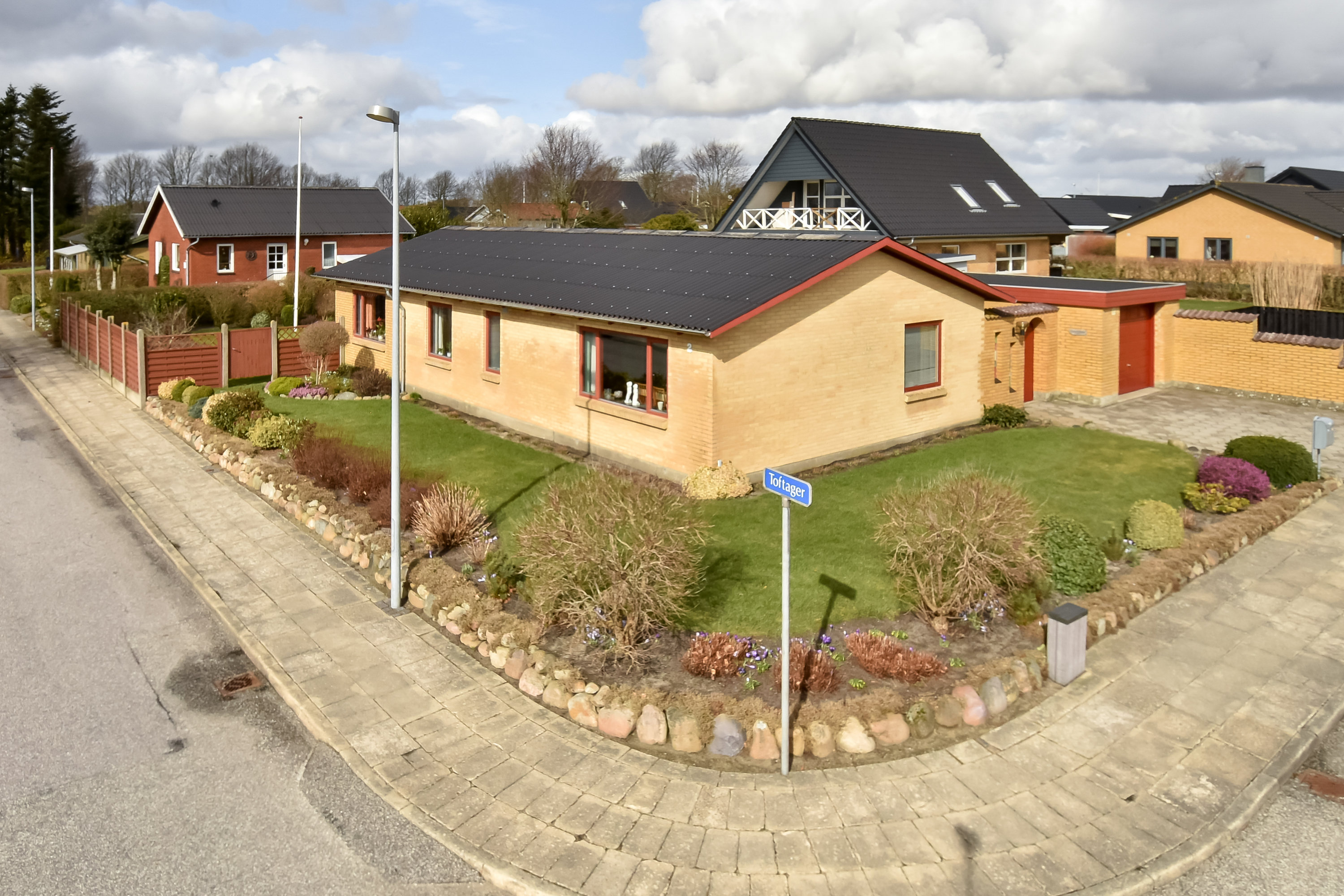 Fremhævet ejendommen billede i fuldskærmstilstand. Billede af Toftager 2, Tjørring, 7400 Herning