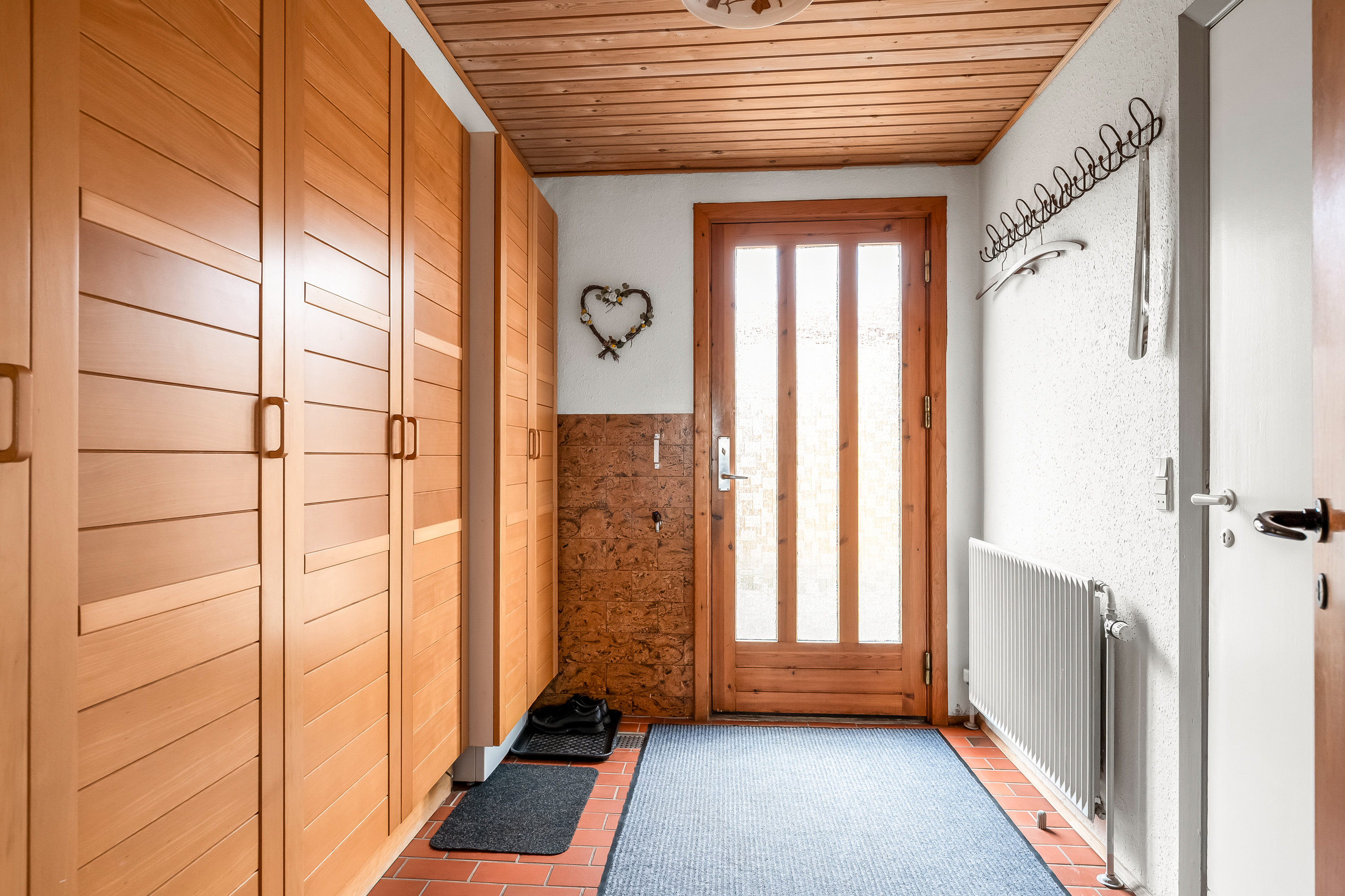 Fremhævet entré billede i fuldskærmstilstand. Billede af Toftager 2, Tjørring, 7400 Herning