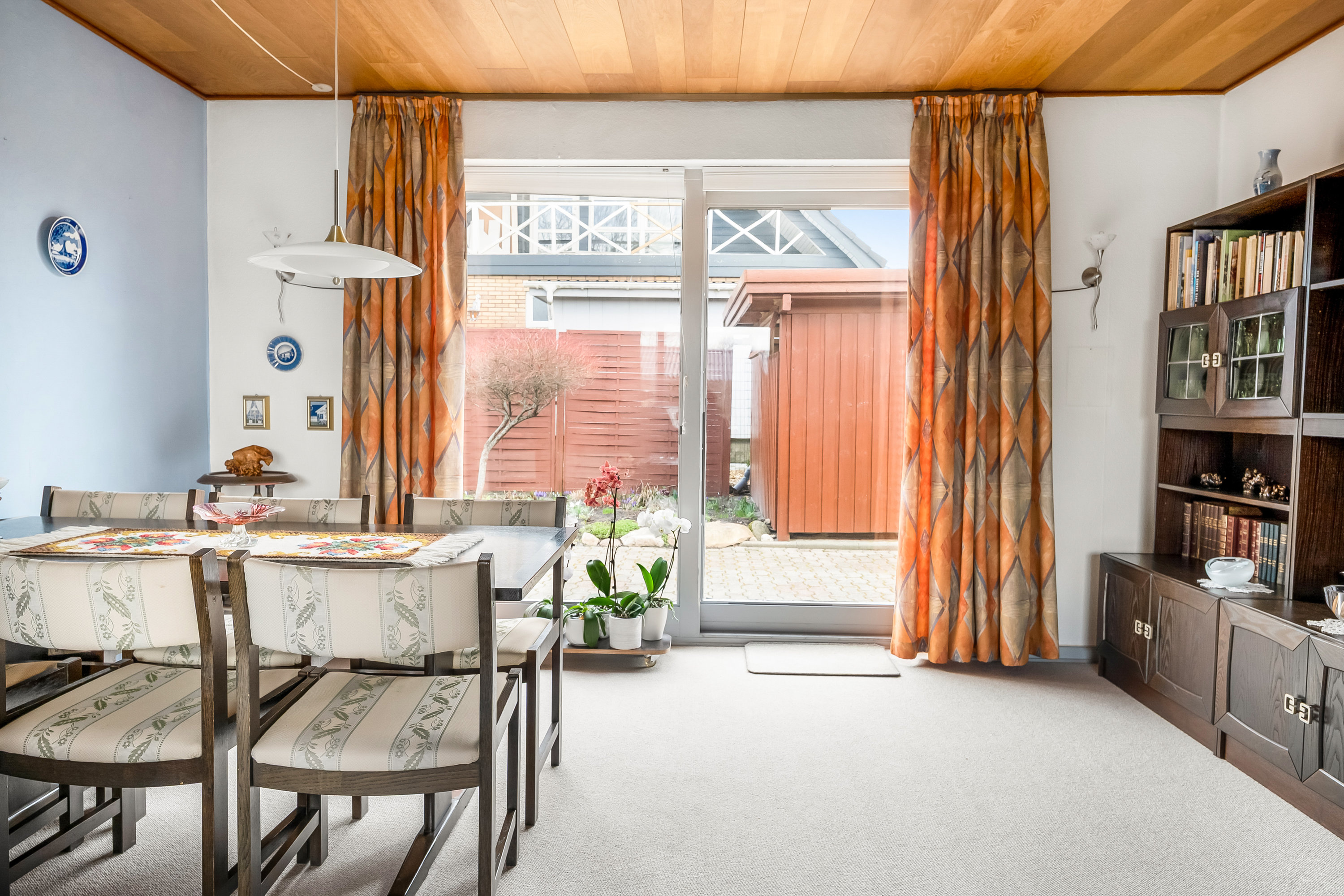 Fremhævet stue billede i fuldskærmstilstand. Billede af Toftager 2, Tjørring, 7400 Herning