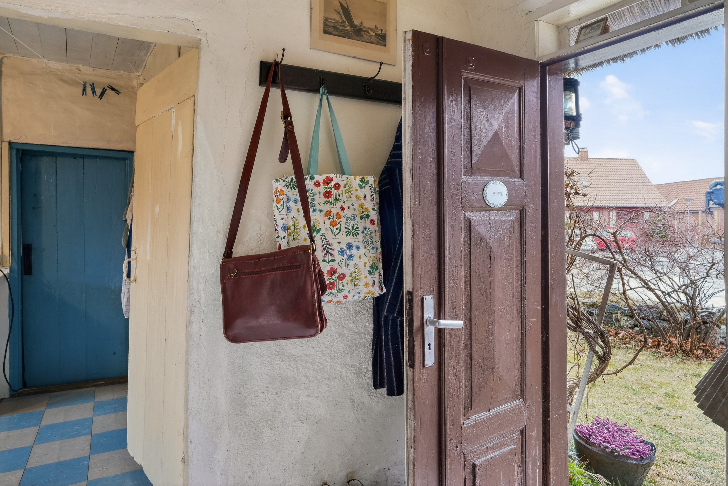 Fremhævet entré billede i fuldskærmstilstand. Billede af Smedestræde 8, 4581 Rørvig