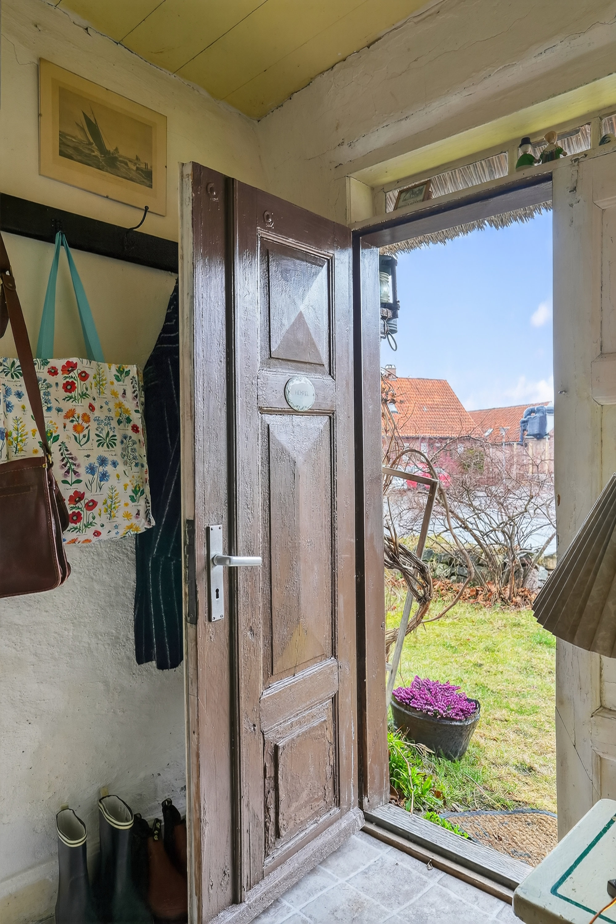 Fremhævet entré billede i fuldskærmstilstand. Billede af Smedestræde 8, 4581 Rørvig