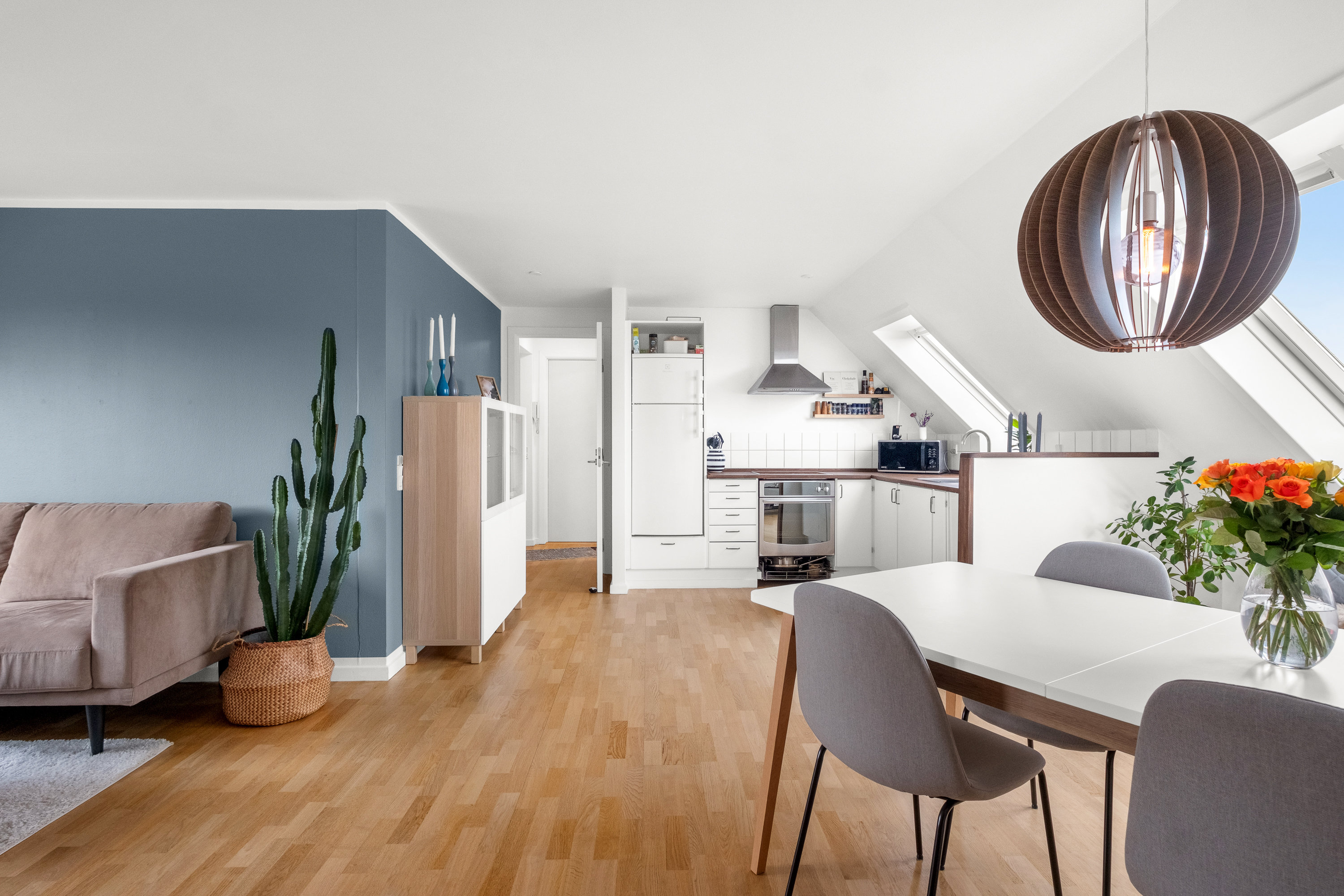 Fremhævet alrum billede i fuldskærmstilstand. Billede af Ringkøbingvej 26, 5. th., 8000 Aarhus C