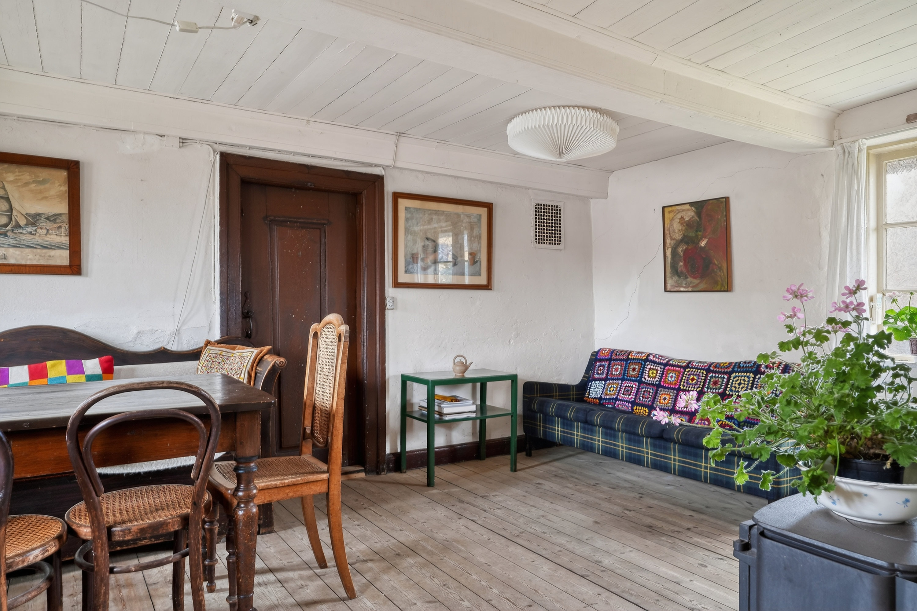 Fremhævet stue billede i fuldskærmstilstand. Billede af Smedestræde 8, 4581 Rørvig