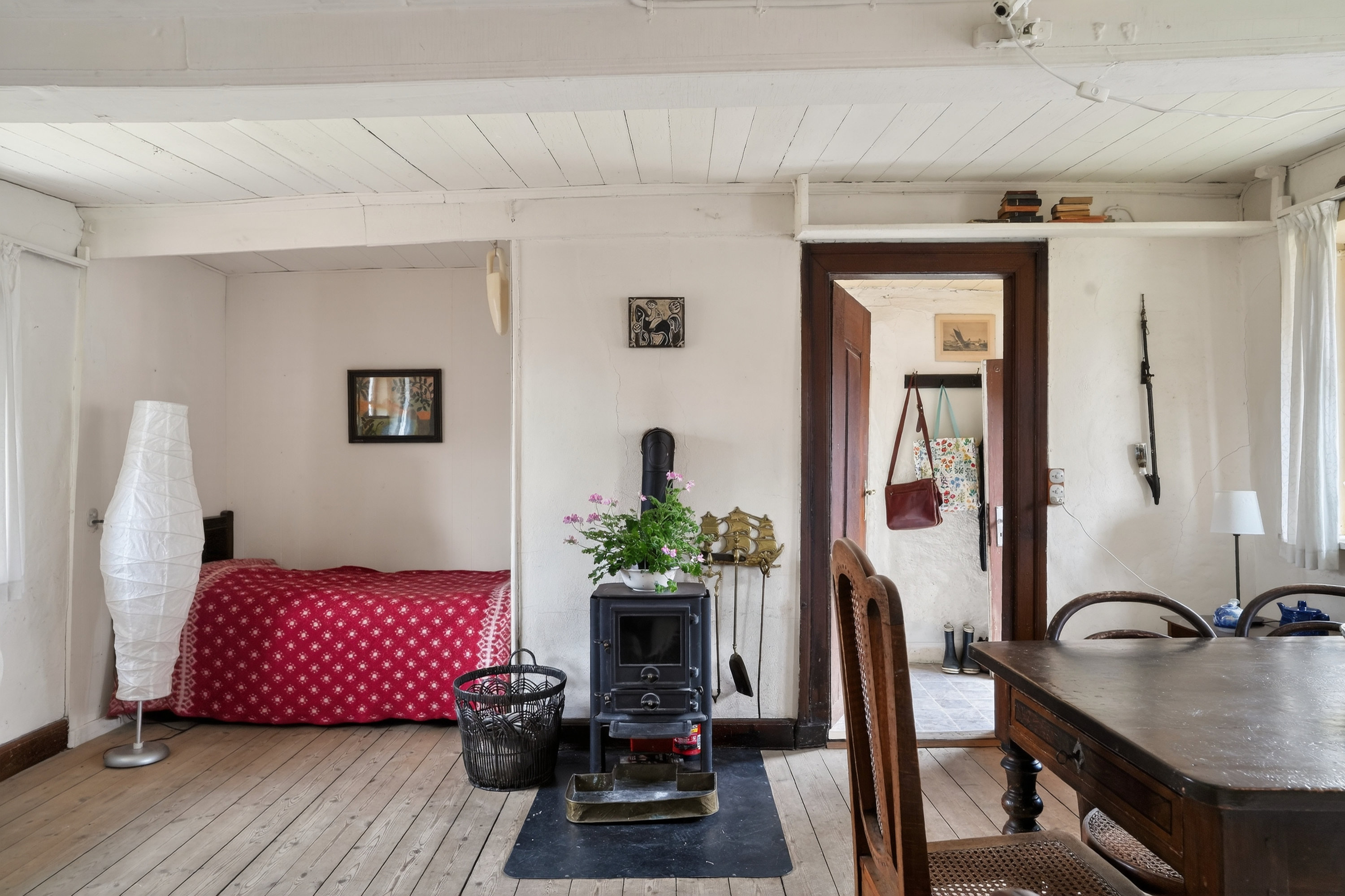 Fremhævet stue billede i fuldskærmstilstand. Billede af Smedestræde 8, 4581 Rørvig