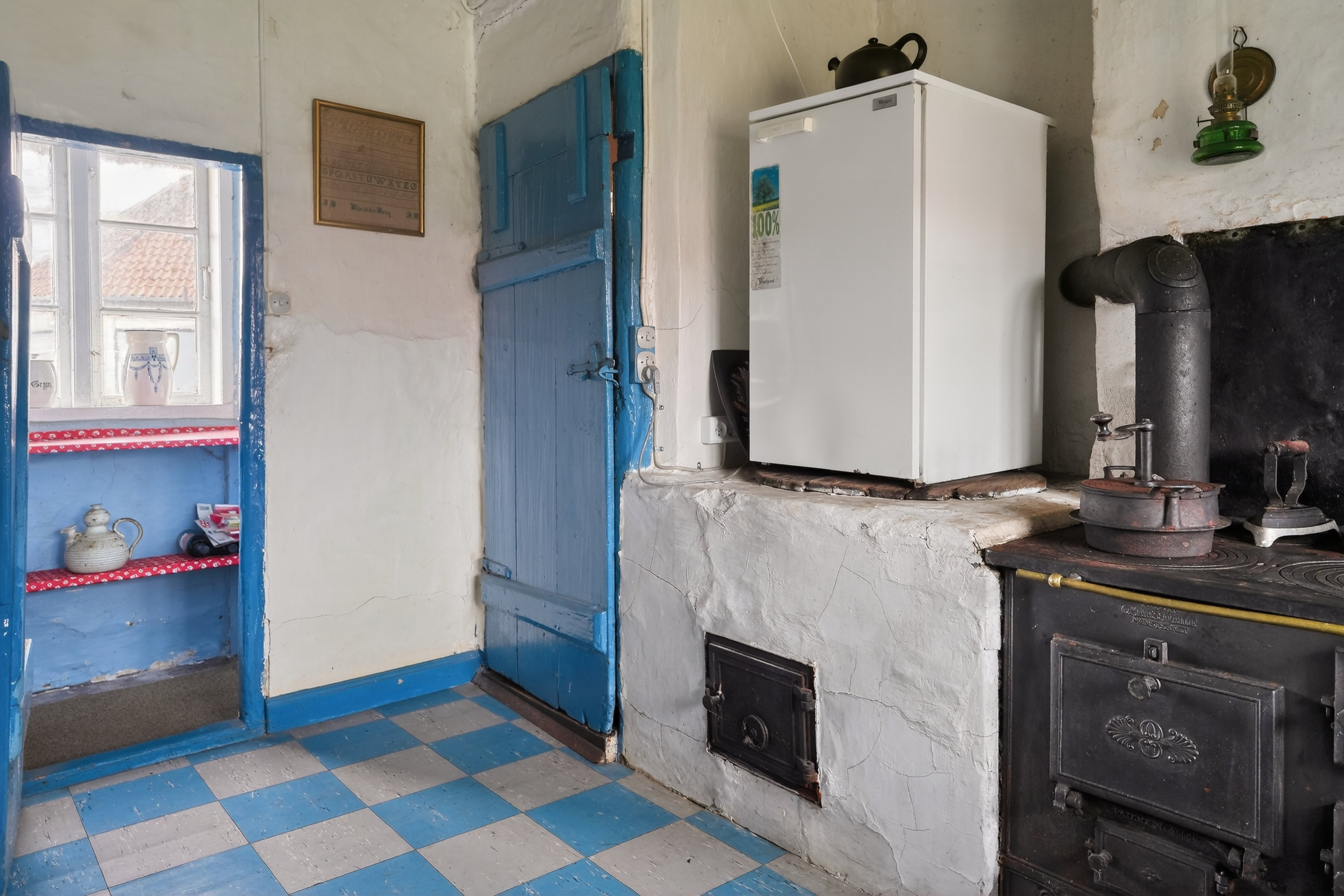 Fremhævet køkken billede i fuldskærmstilstand. Billede af Smedestræde 8, 4581 Rørvig