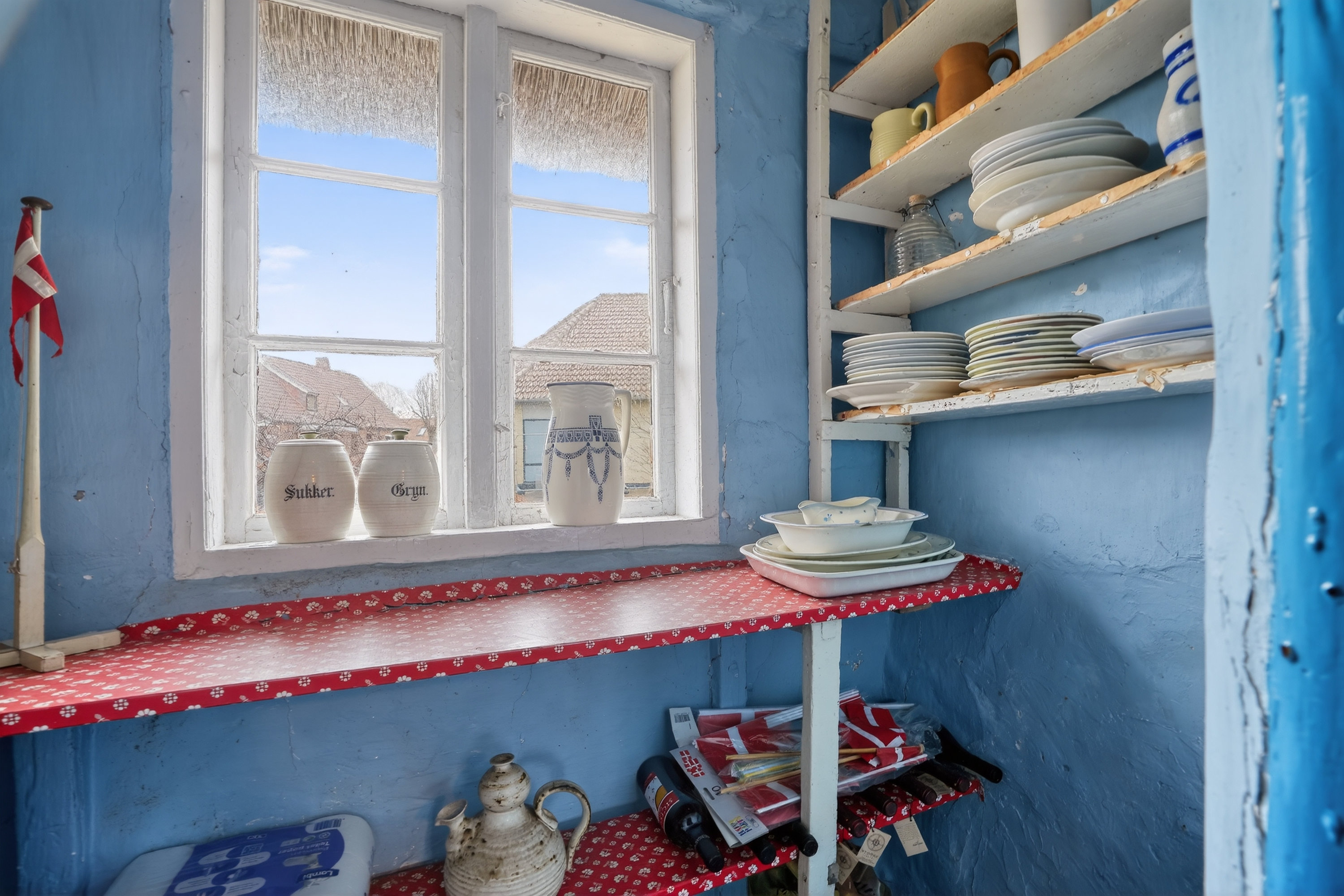 Fremhævet køkken billede i fuldskærmstilstand. Billede af Smedestræde 8, 4581 Rørvig