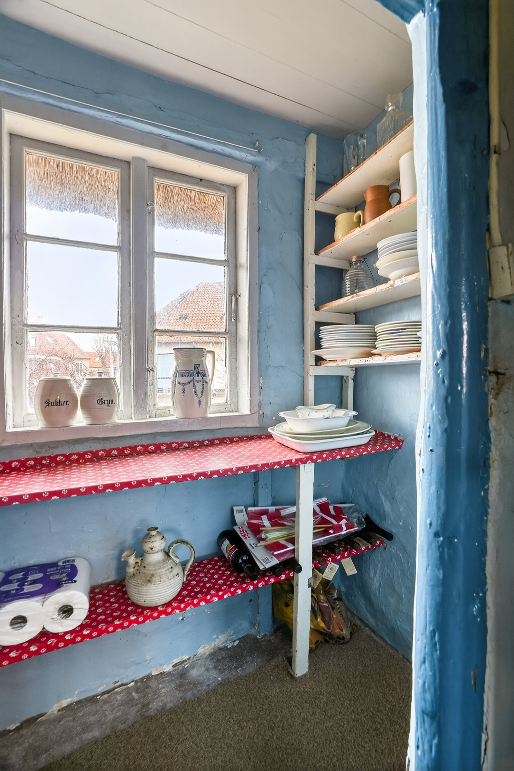 Fremhævet køkken billede i fuldskærmstilstand. Billede af Smedestræde 8, 4581 Rørvig