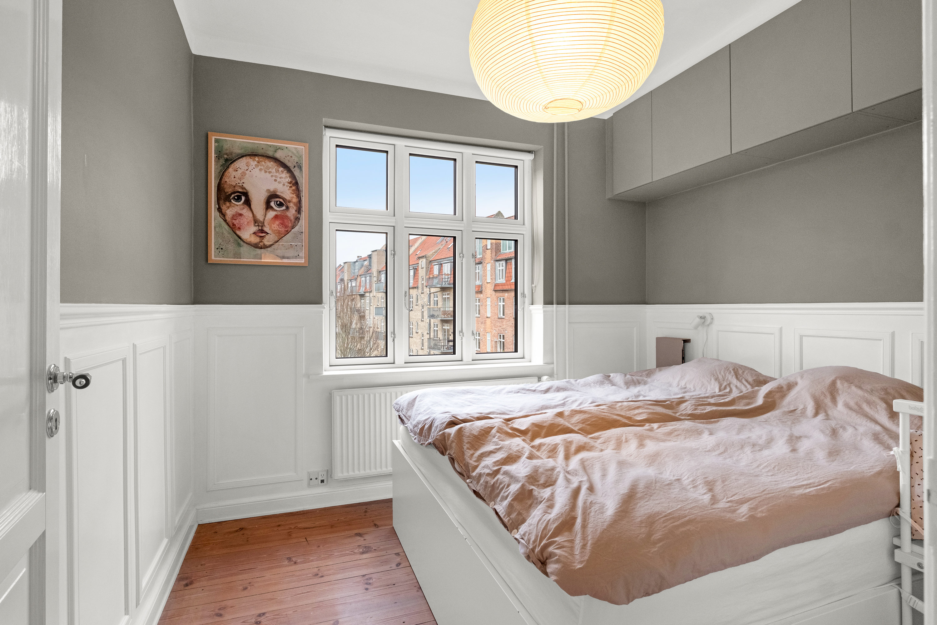 Fremhævet soveværelse billede i fuldskærmstilstand. Billede af Marstrandsgade 34, 3., 8000 Aarhus C