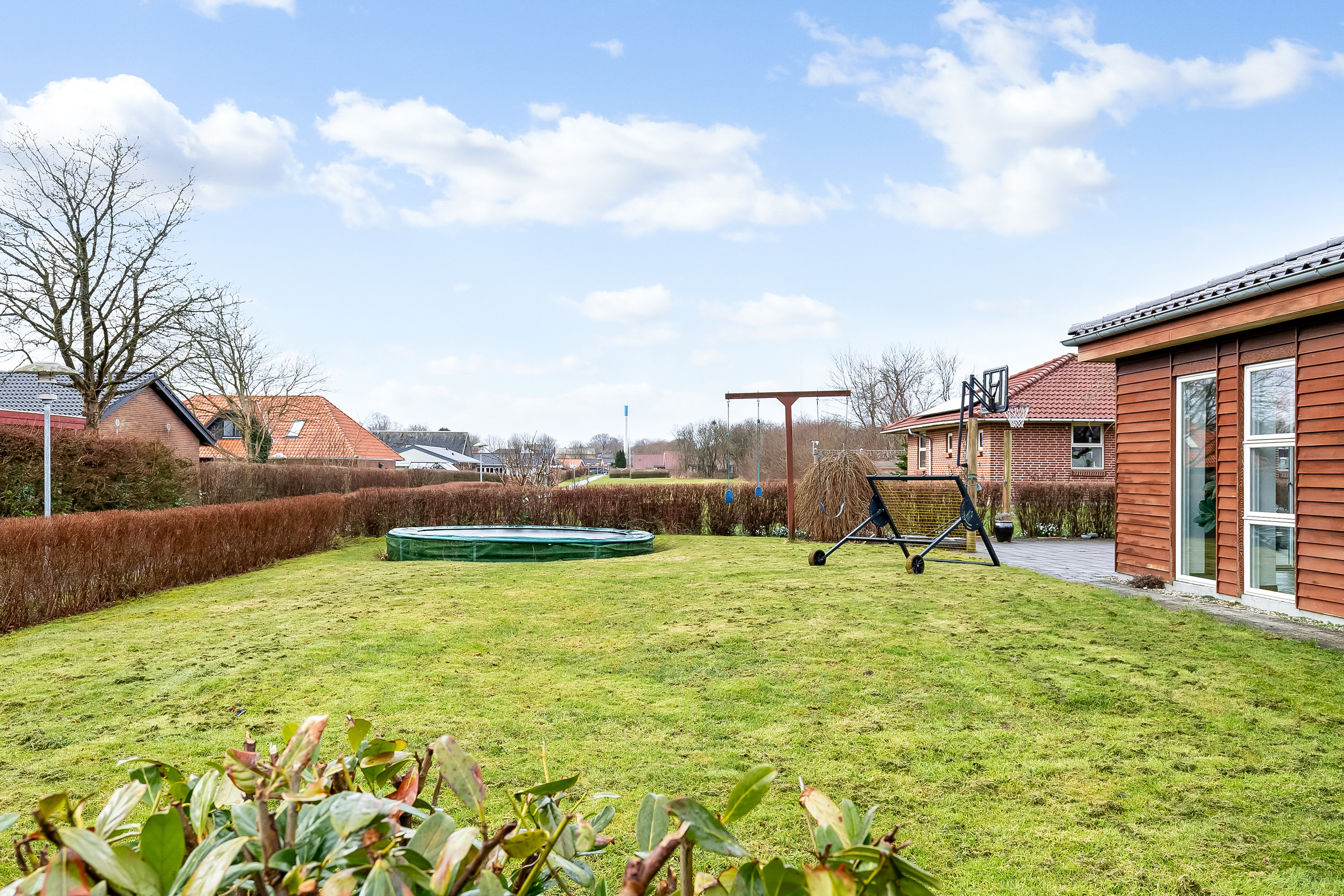 Fremhævet have billede i fuldskærmstilstand. Billede af Anton Berntsen Vej 19, Bredsten, 7182 Bredsten