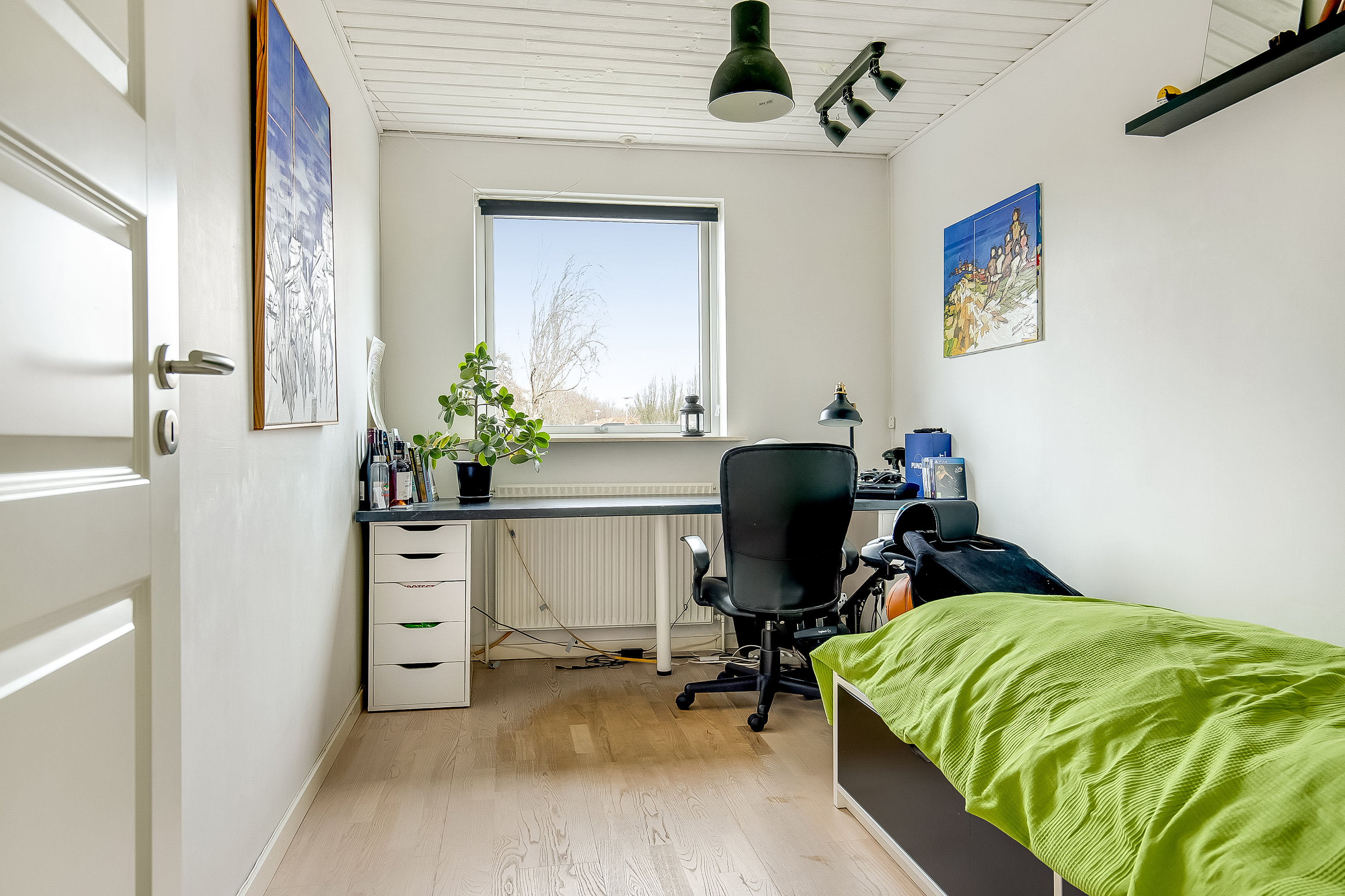 Fremhævet værelse billede i fuldskærmstilstand. Billede af Anton Berntsen Vej 19, Bredsten, 7182 Bredsten