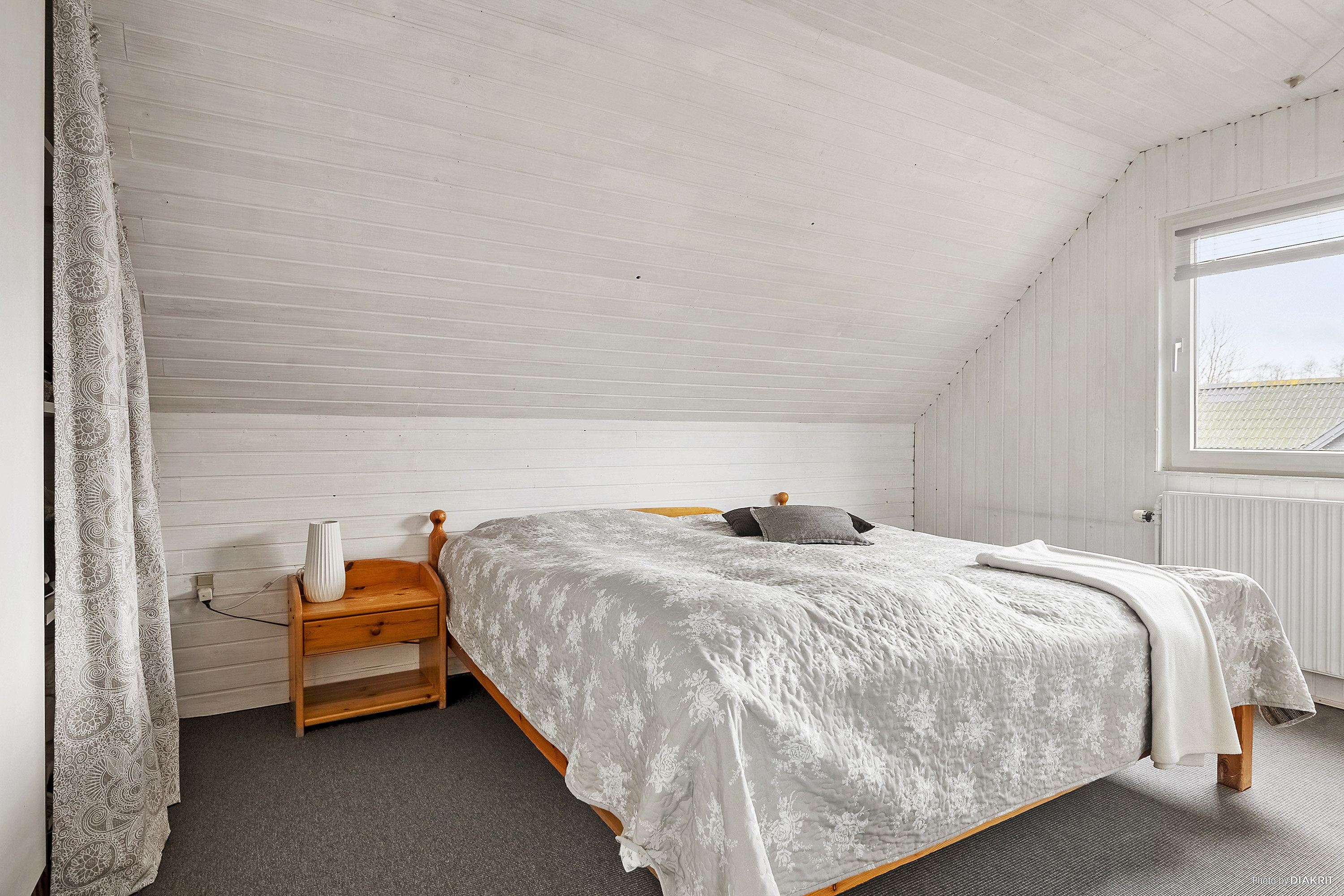 Fremhævet soveværelse billede i fuldskærmstilstand. Billede af Egehovedet 31, Hou, 8300 Odder