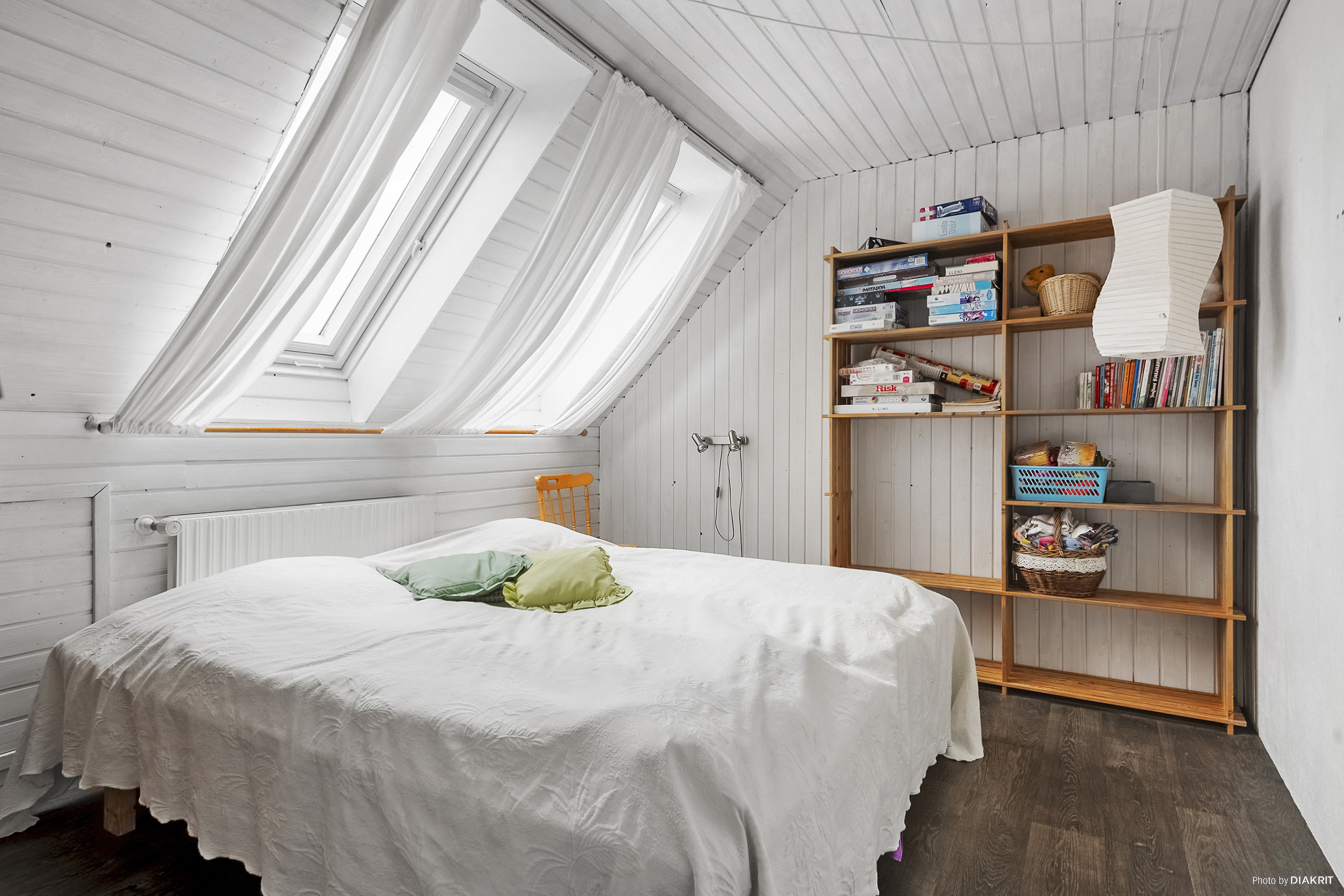 Fremhævet soveværelse billede i fuldskærmstilstand. Billede af Egehovedet 31, Hou, 8300 Odder