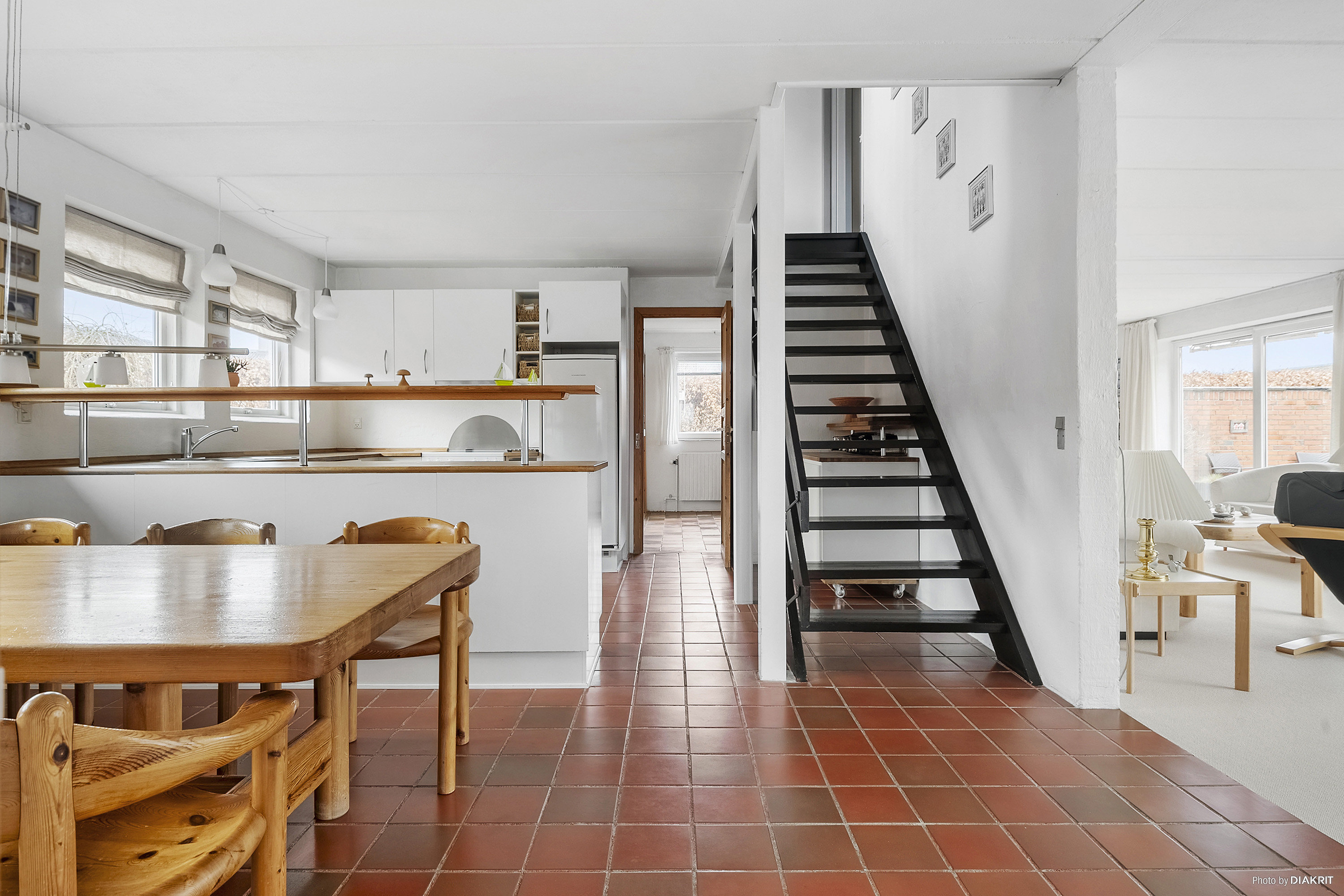 Fremhævet spisestue billede i fuldskærmstilstand. Billede af Egehovedet 31, Hou, 8300 Odder