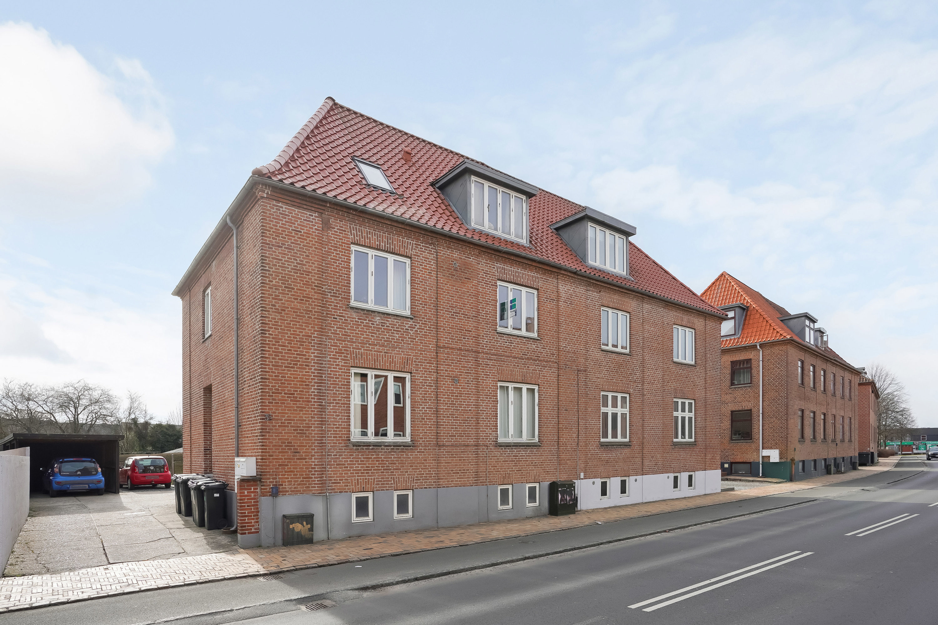 Fremhævet ejendommen billede i fuldskærmstilstand. Billede af Grønlandsgade 35, 1., 5000 Odense C