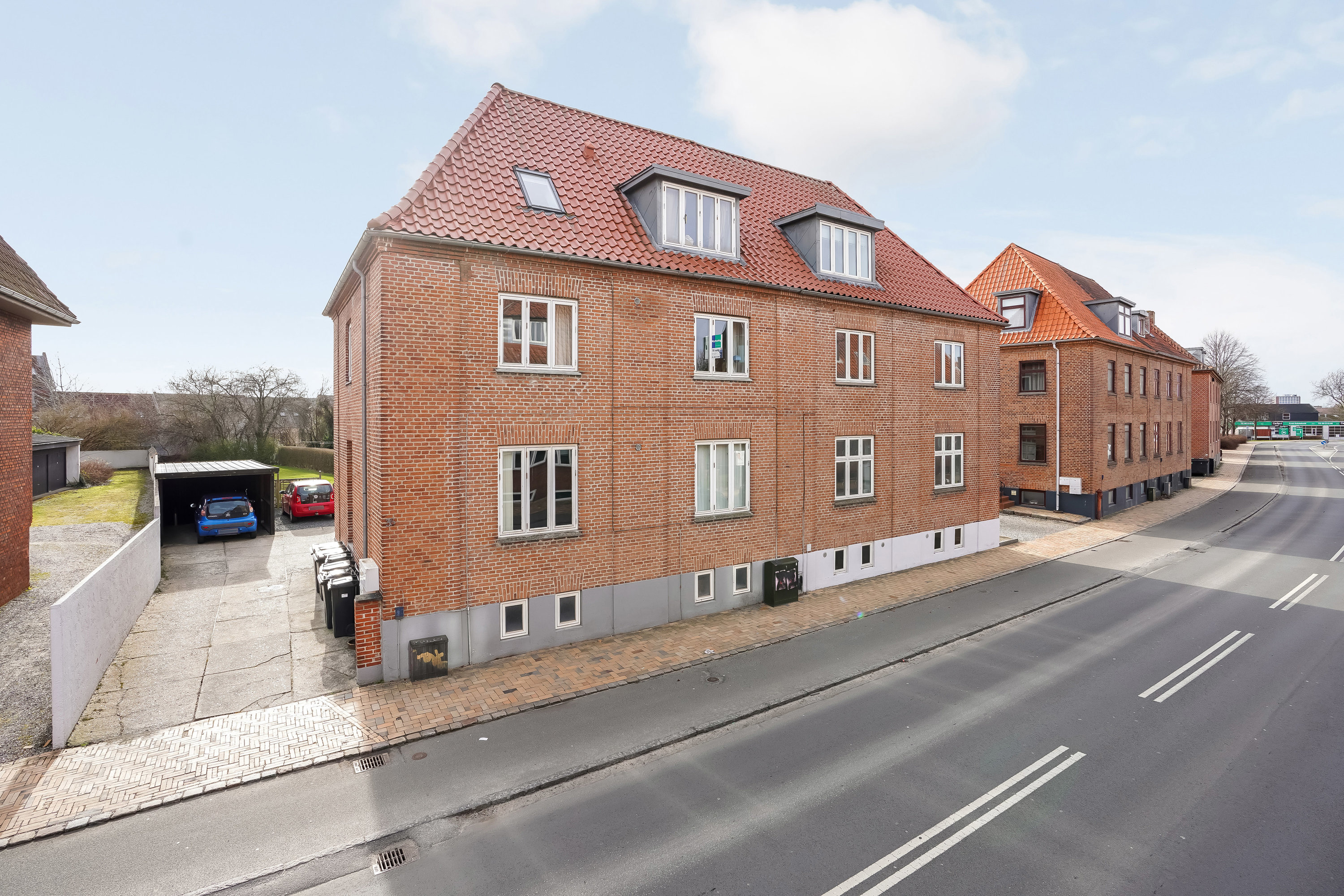 Fremhævet ejendommen billede i fuldskærmstilstand. Billede af Grønlandsgade 35, 1., 5000 Odense C