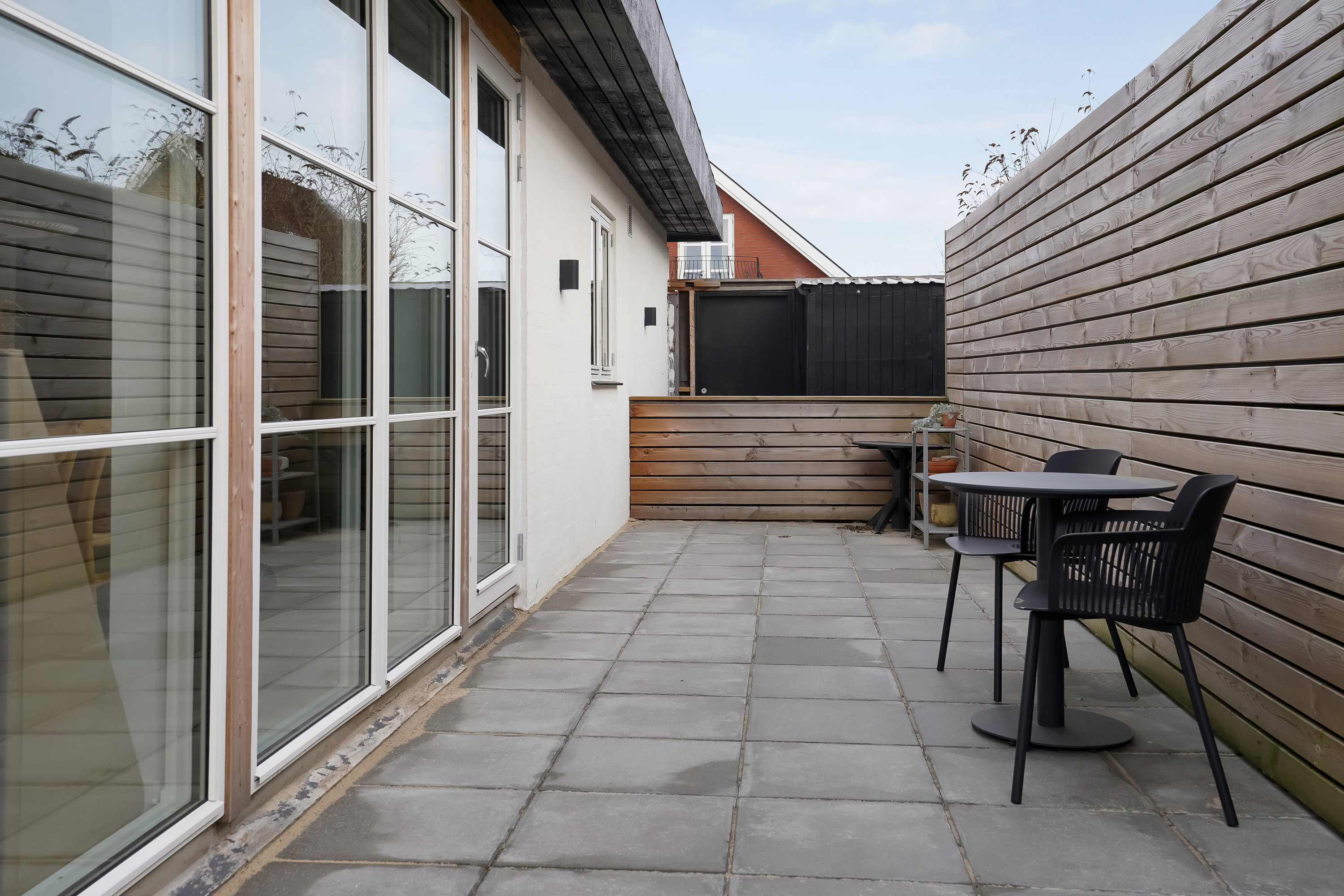 Fremhævet terrasse billede i fuldskærmstilstand. Billede af Holstedvej 36, Bolbro, 5200 Odense V