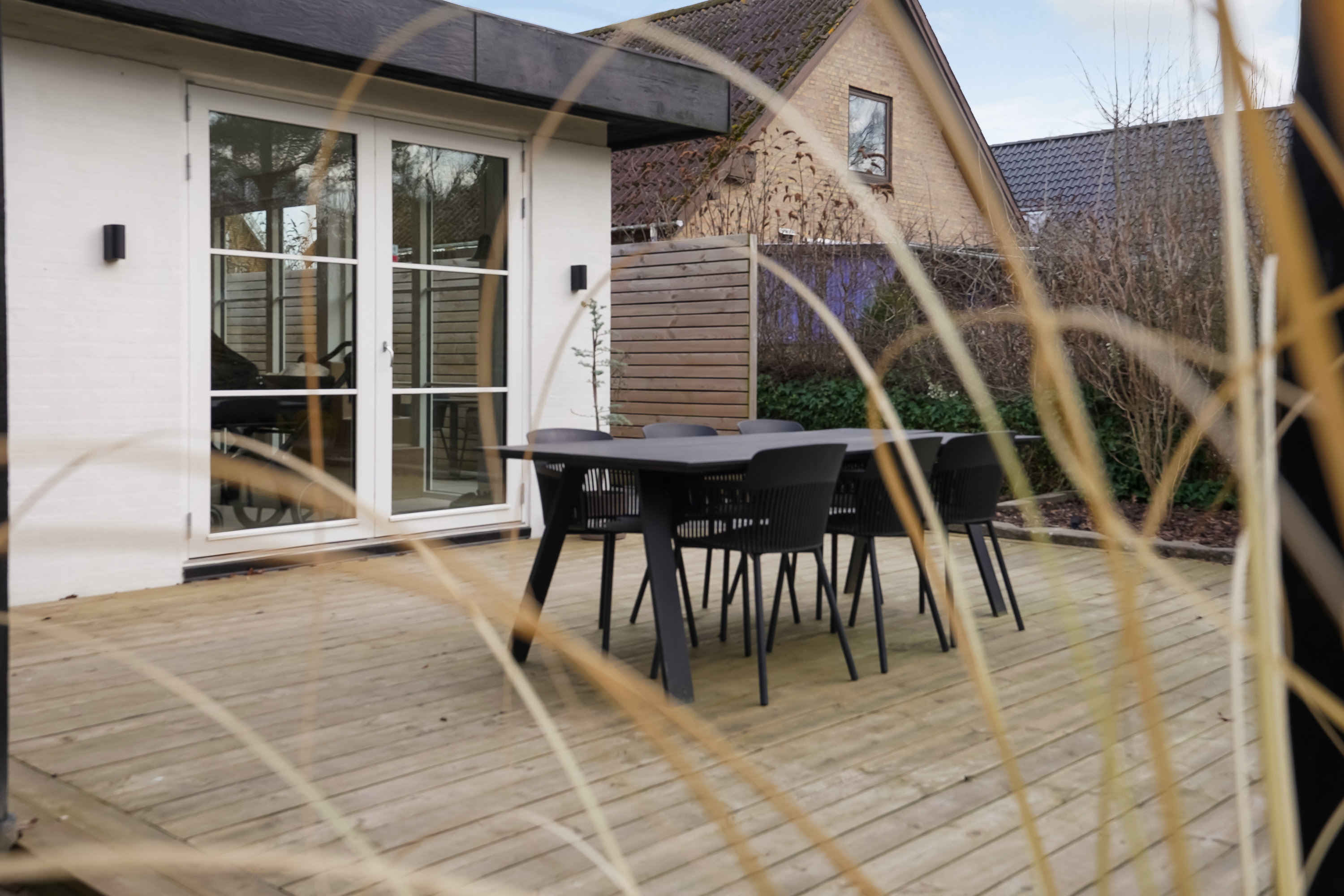 Fremhævet terrasse billede i fuldskærmstilstand. Billede af Holstedvej 36, Bolbro, 5200 Odense V