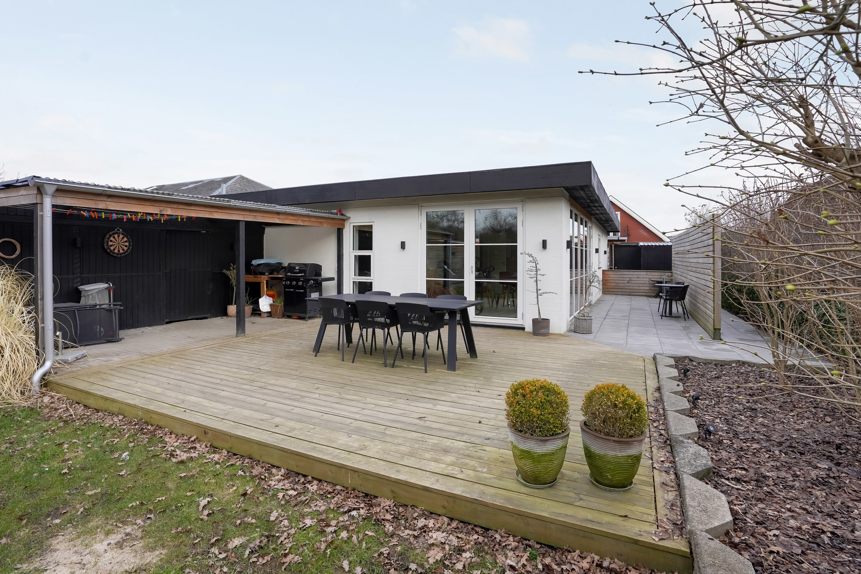 Fremhævet terrasse billede i fuldskærmstilstand. Billede af Holstedvej 36, Bolbro, 5200 Odense V