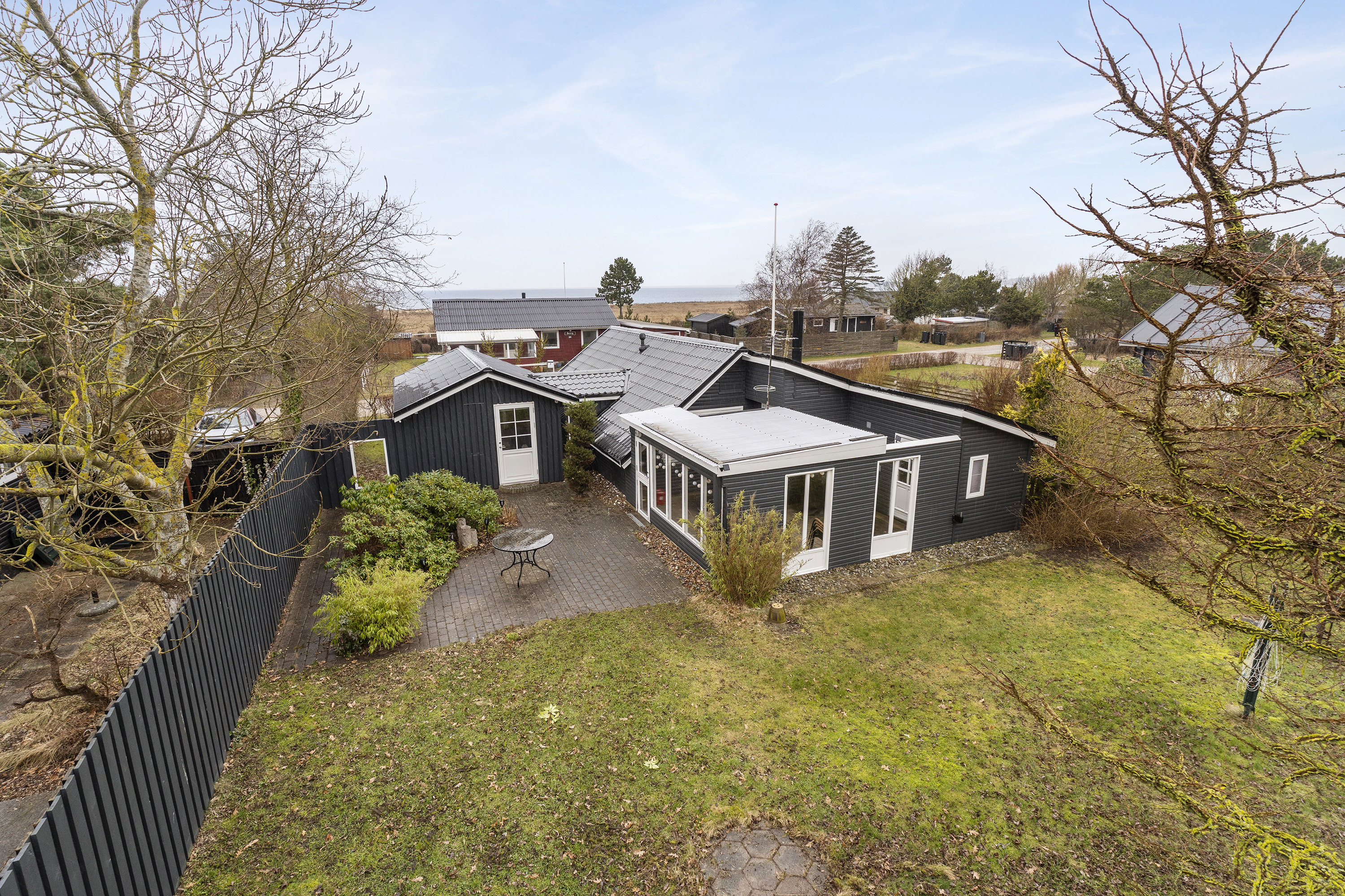 Fremhævet ejendommen billede i fuldskærmstilstand. Billede af Tranevej 22, Frølunde Fed, 4220 Korsør