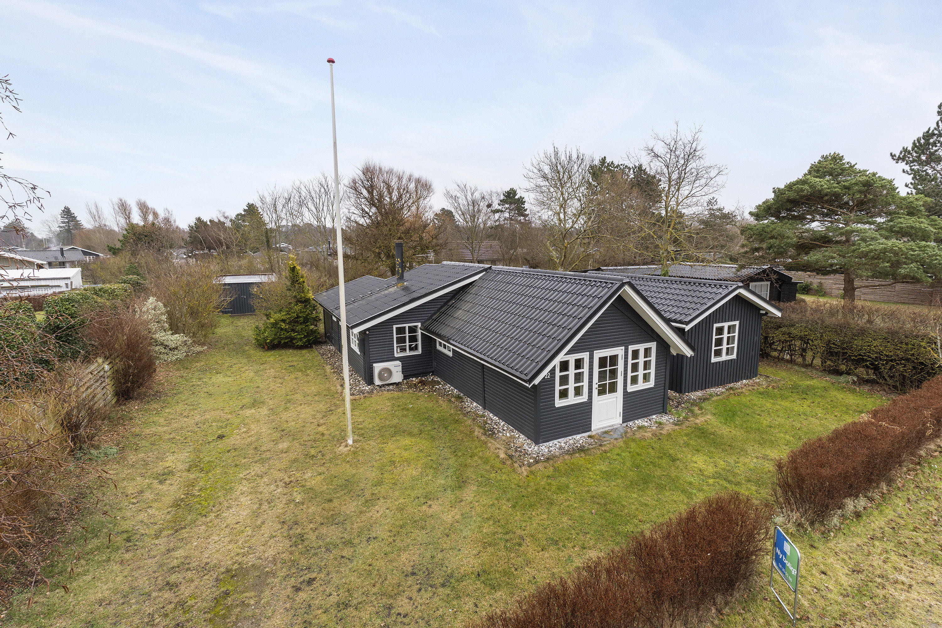 Fremhævet ejendommen billede i fuldskærmstilstand. Billede af Tranevej 22, Frølunde Fed, 4220 Korsør