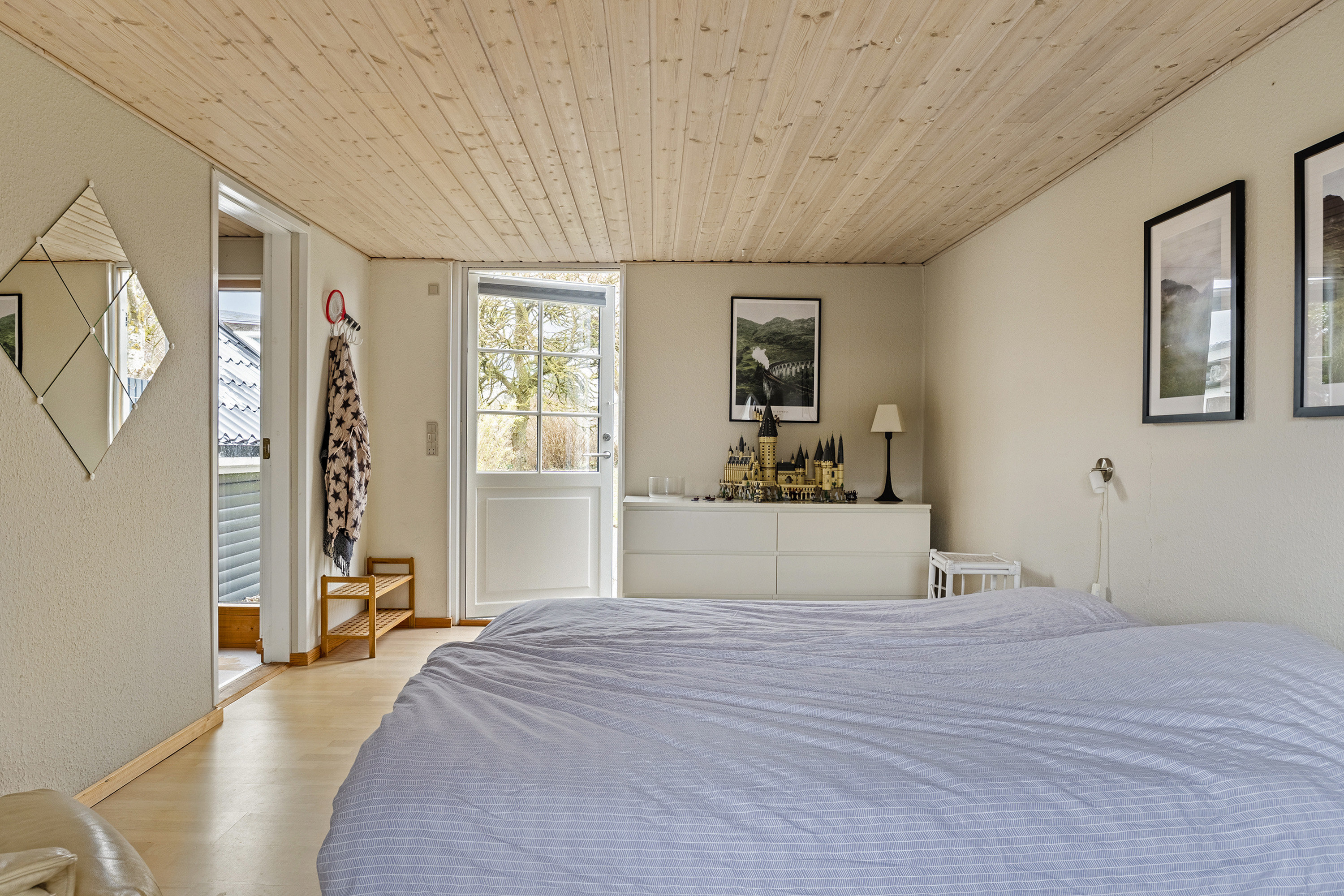 Fremhævet soveværelse billede i fuldskærmstilstand. Billede af Tranevej 22, Frølunde Fed, 4220 Korsør